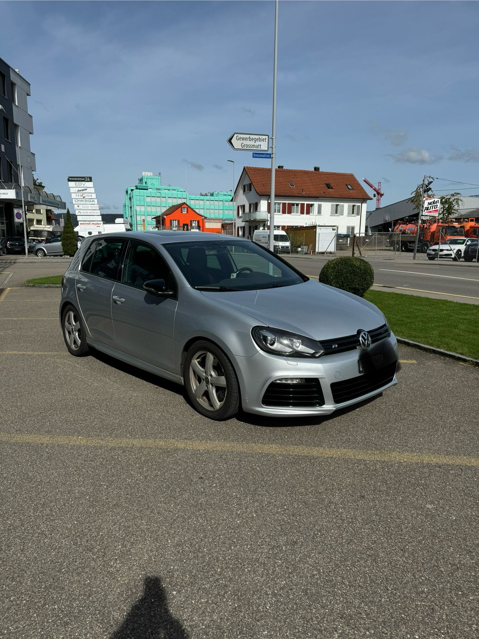 VW Golf 2.0 TSI R 4Motion