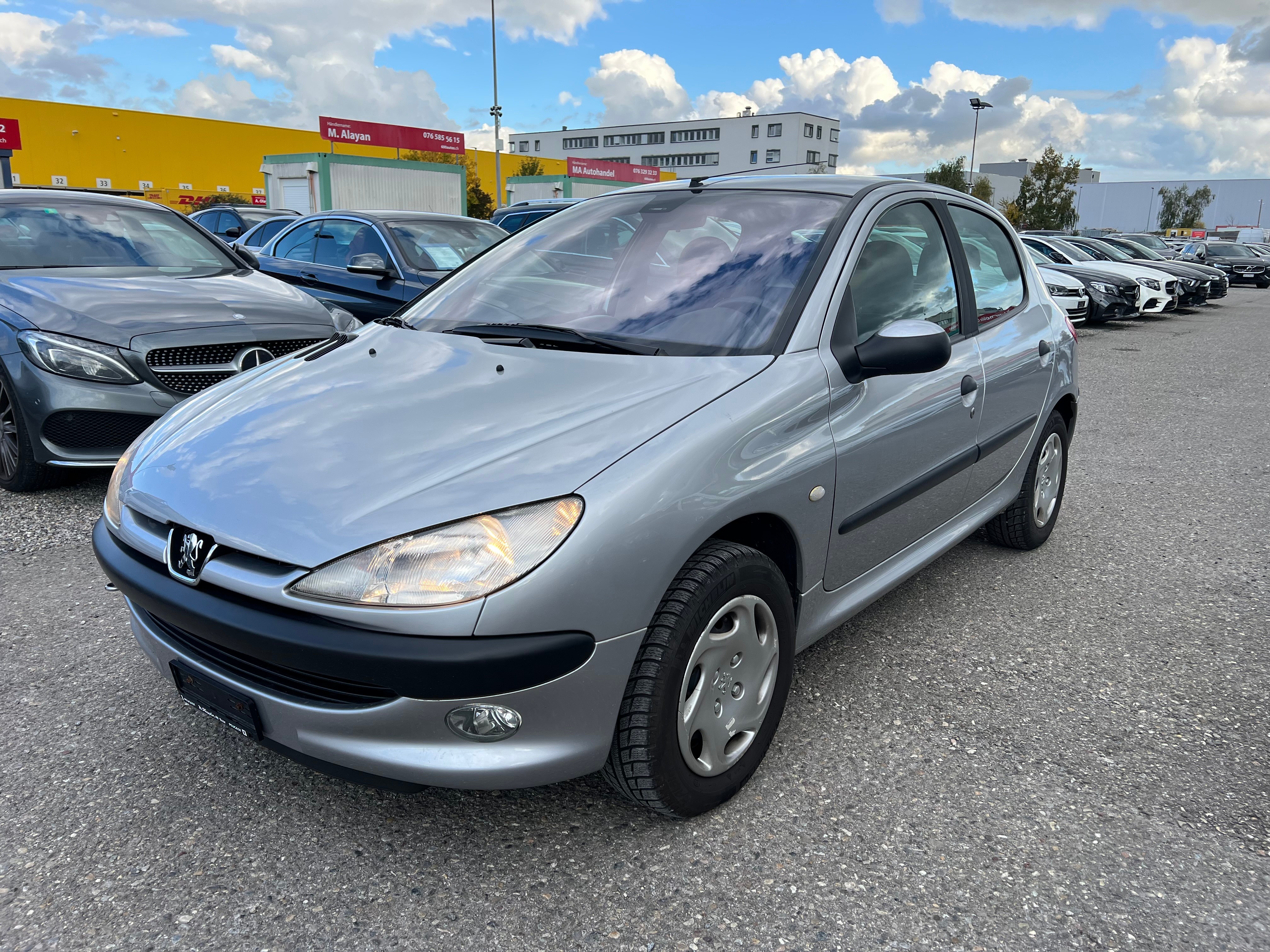 PEUGEOT 206 1.6 16V Roland Garros