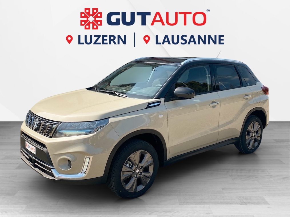 SUZUKI VITARA 1.4 BOOSTERJET COMPACT+ HYBRID AUTOMATIC 4x4