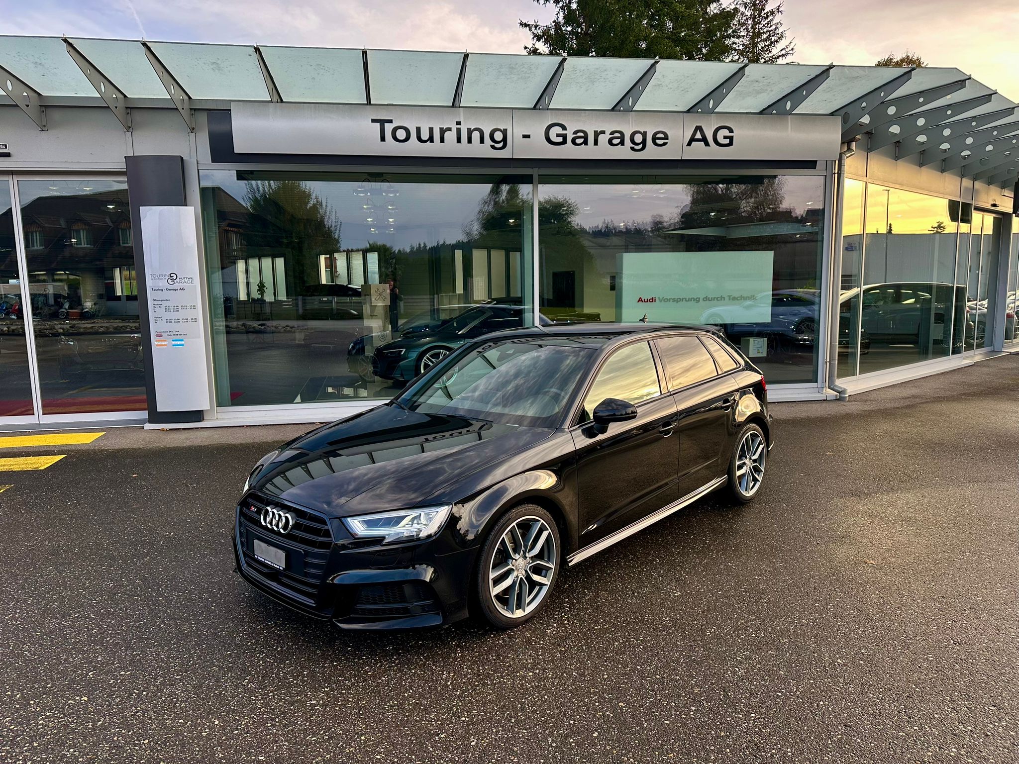 AUDI S3 Sportback 2.0 TFSI quattro