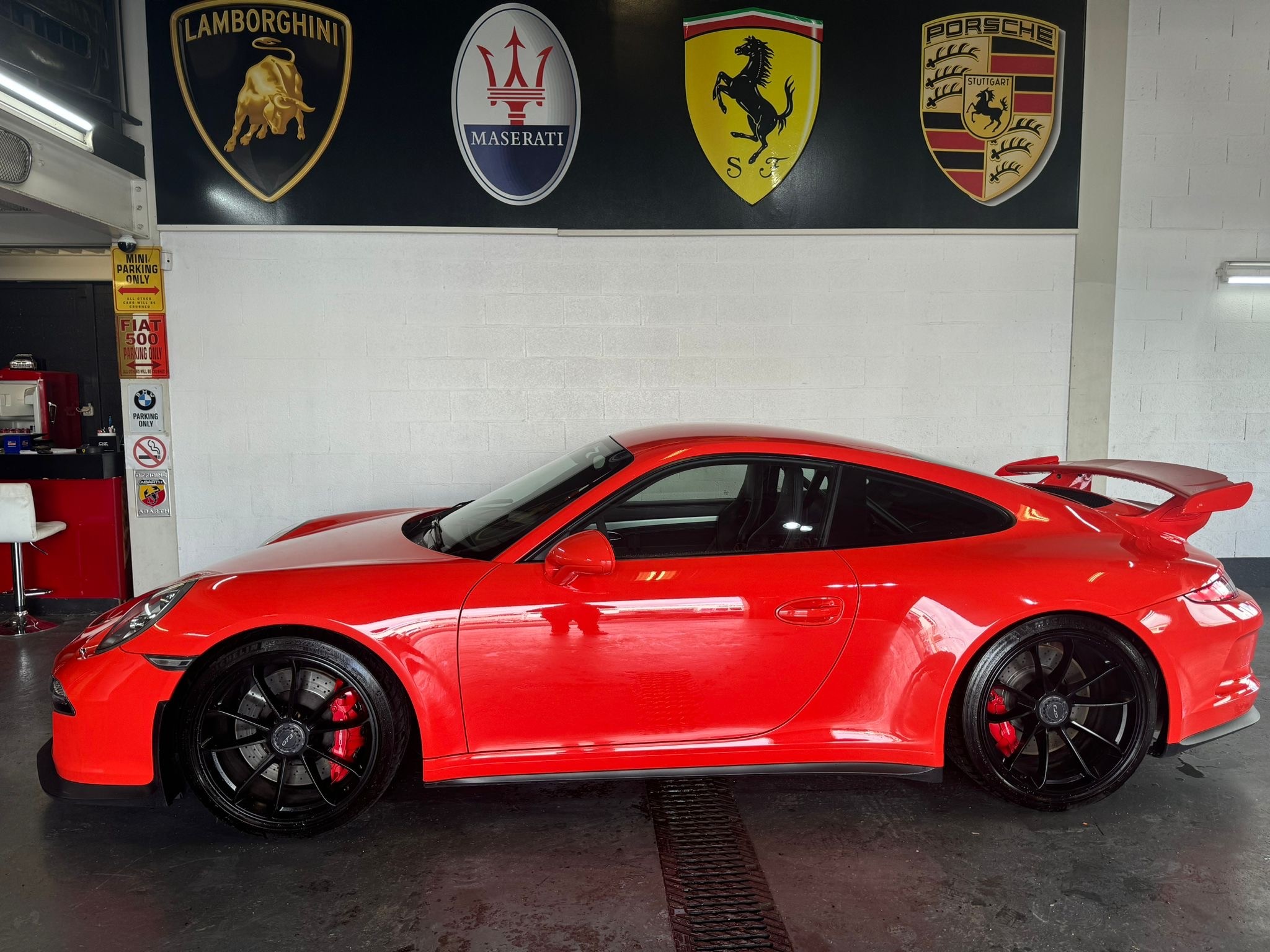 PORSCHE 911 GT3 PDK