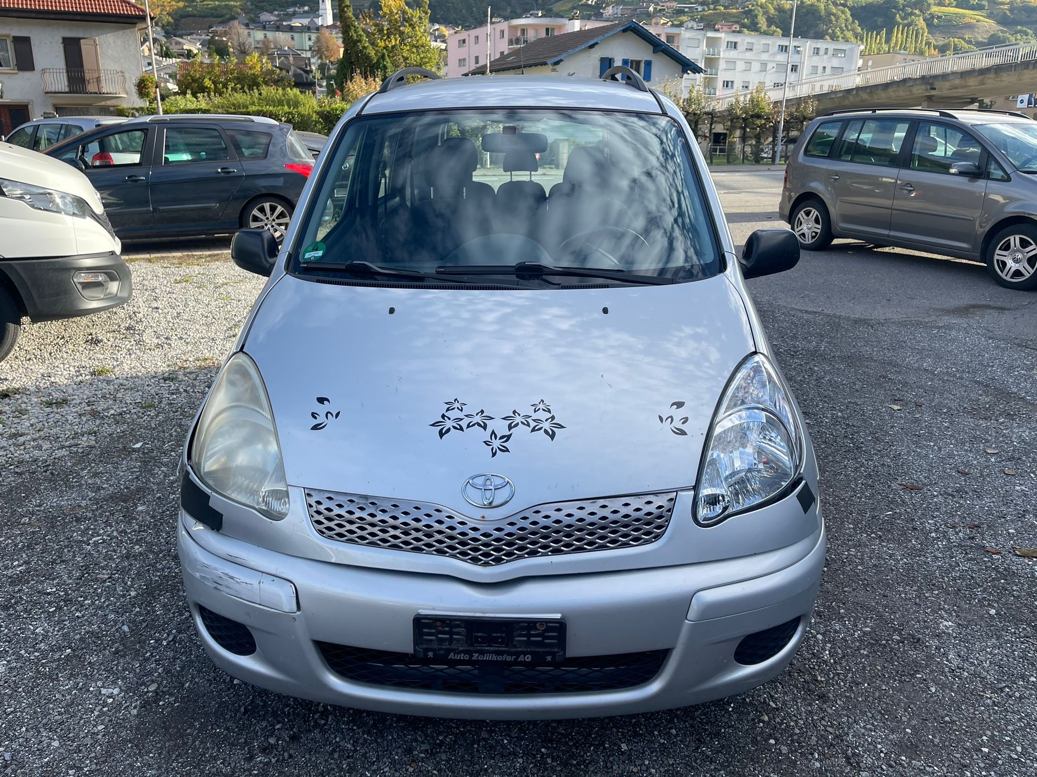 TOYOTA Yaris Verso 1.3 Linea Sol