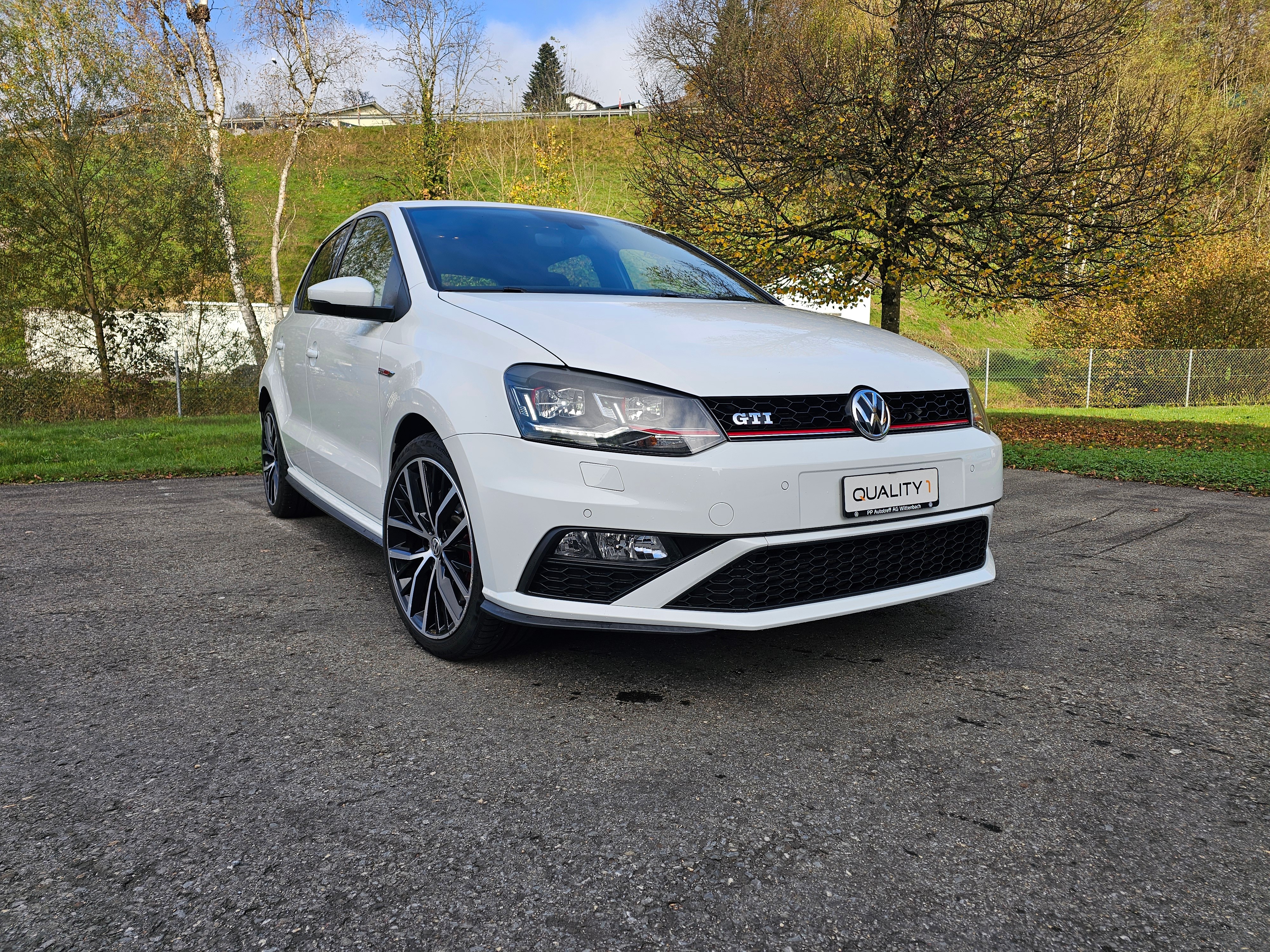 VW Polo 1.8 TSI GTI DSG