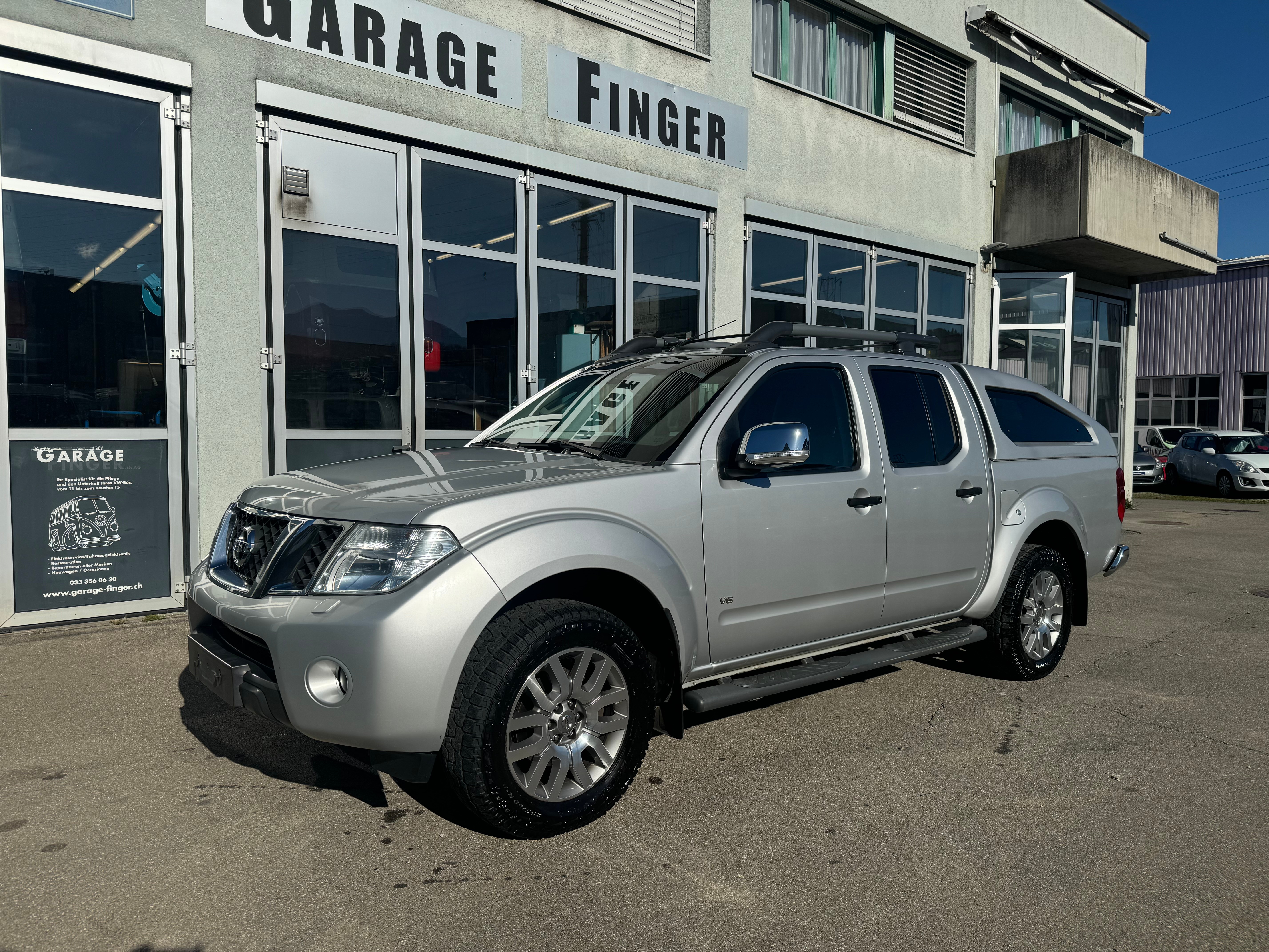 NISSAN Navara V6 Double Cab LE 3.0 dCi 4WD Automat