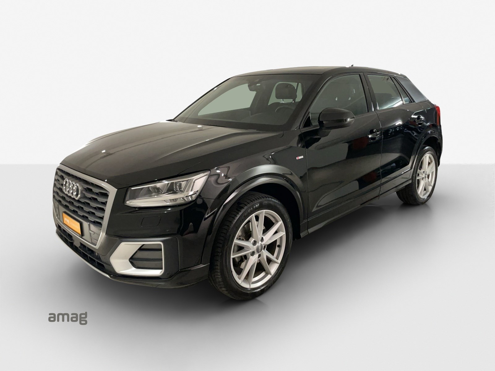 AUDI Q2 2.0 TDI sport quattro S-tronic