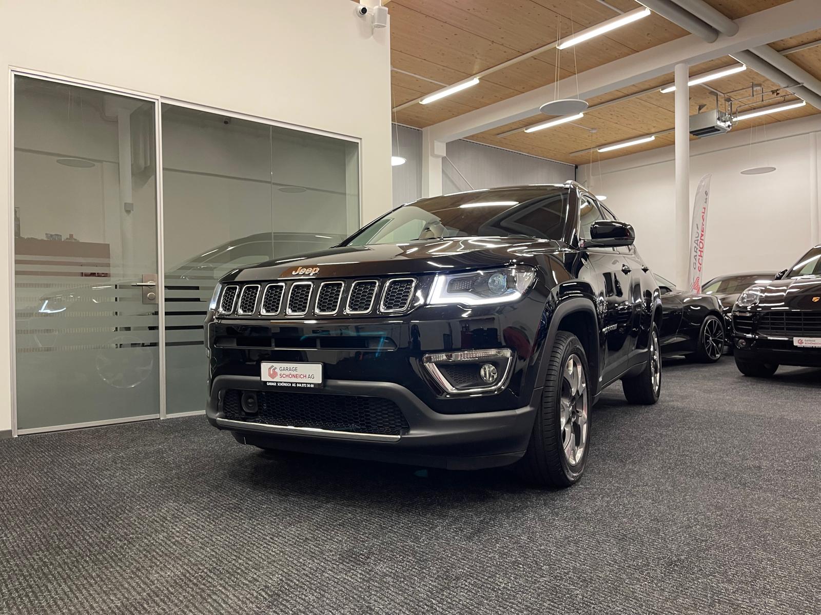 JEEP Compass 1.4 Turbo Limited AWD 9ATX