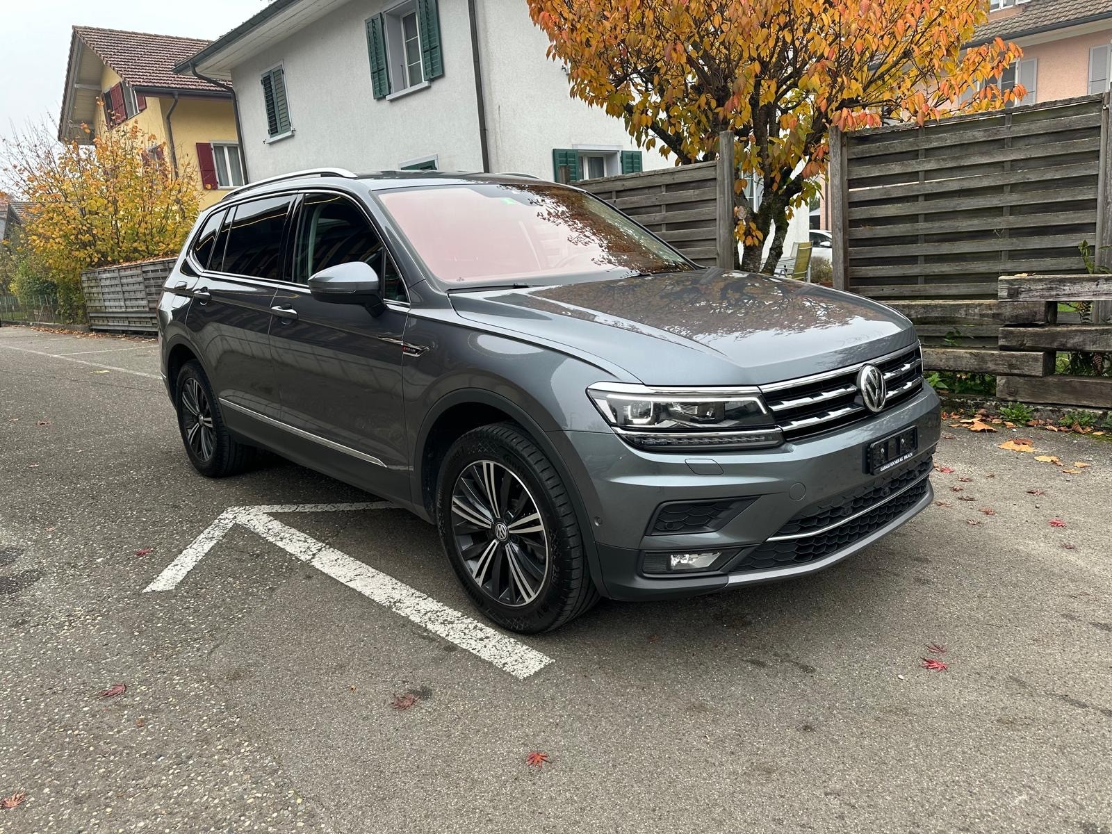 VW Tiguan Allspace 2.0TSI Highline 4Motion DSG