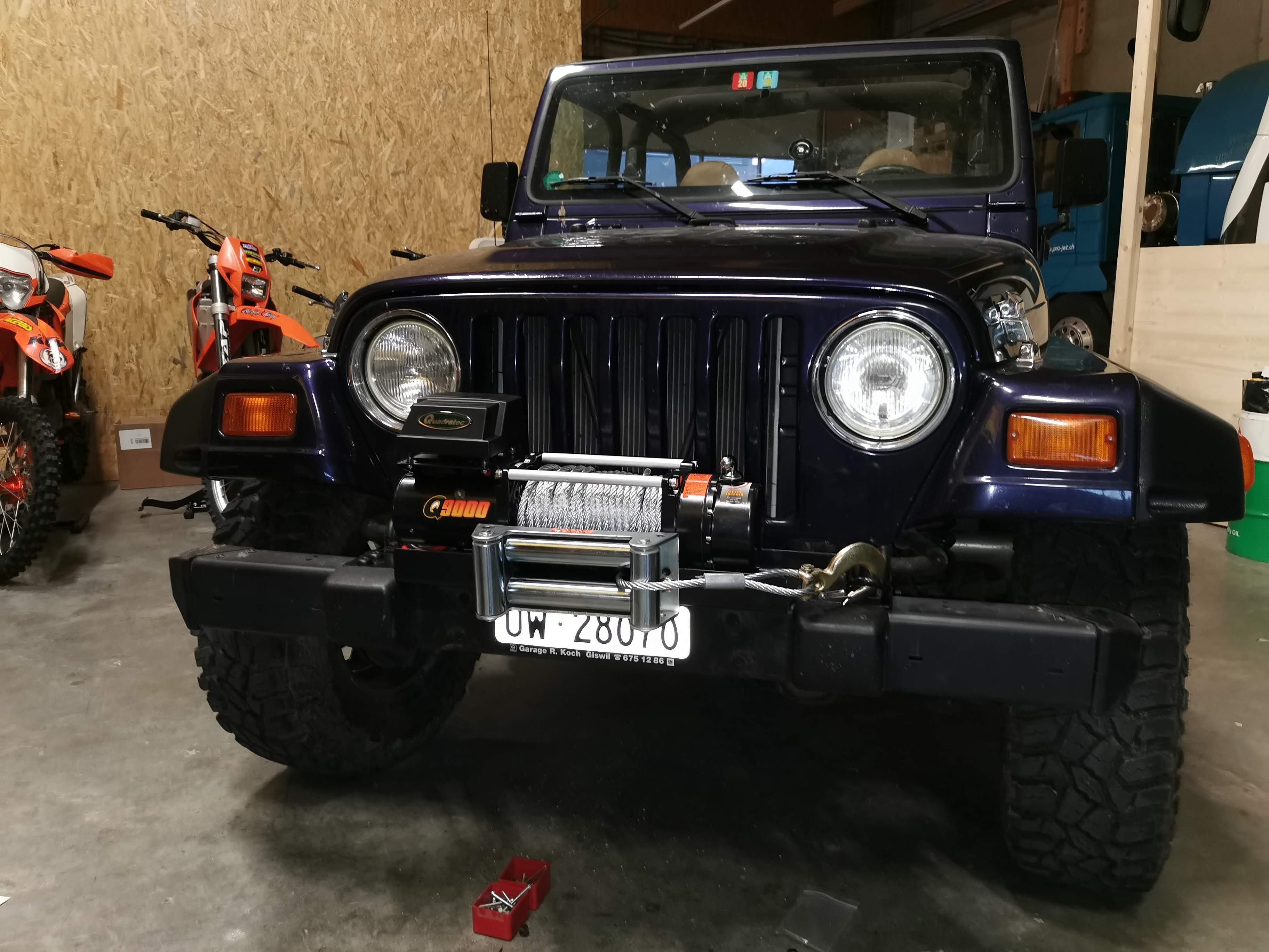 JEEP Wrangler 4.0 Sport S.Top