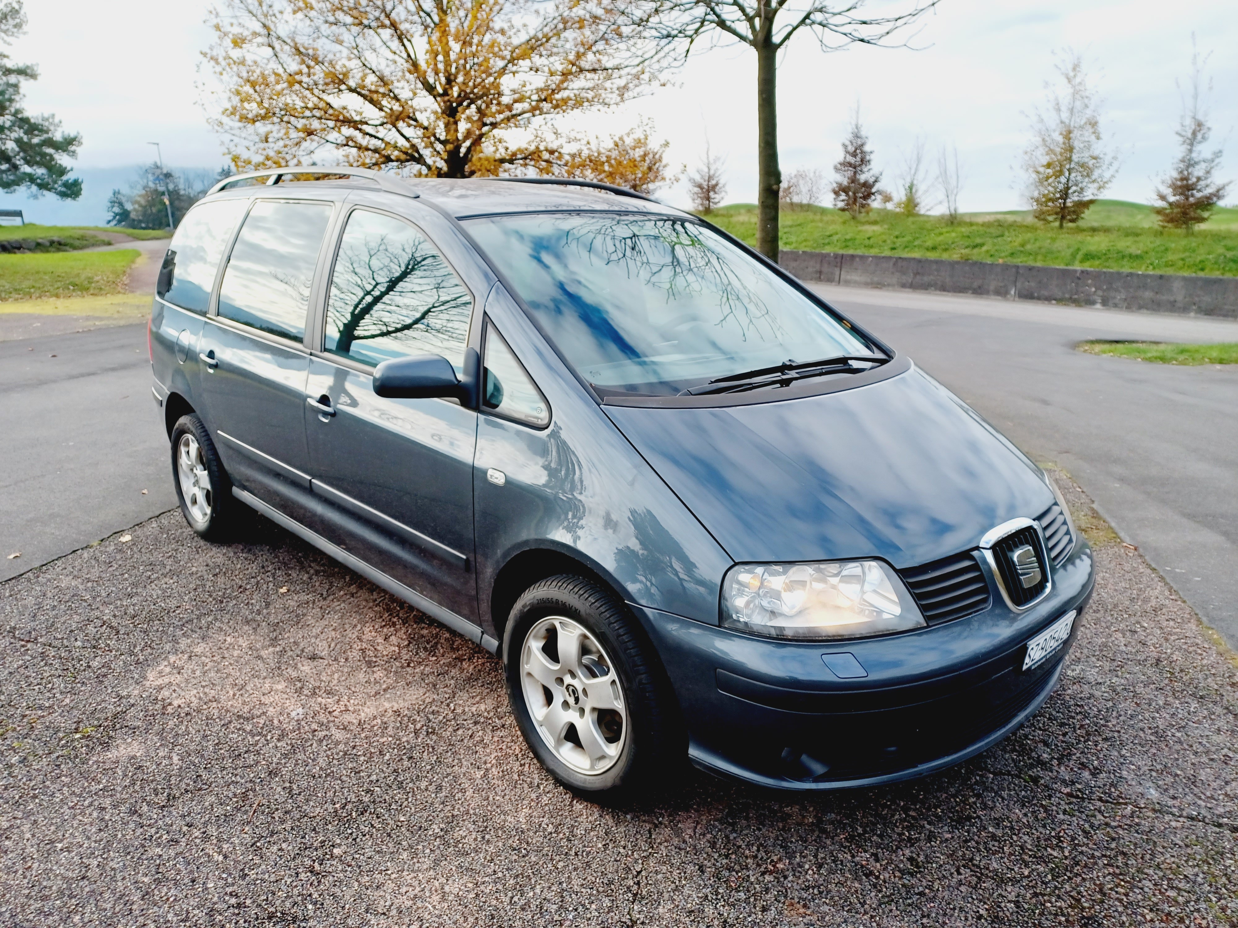 SEAT Alhambra 2.0 Reference