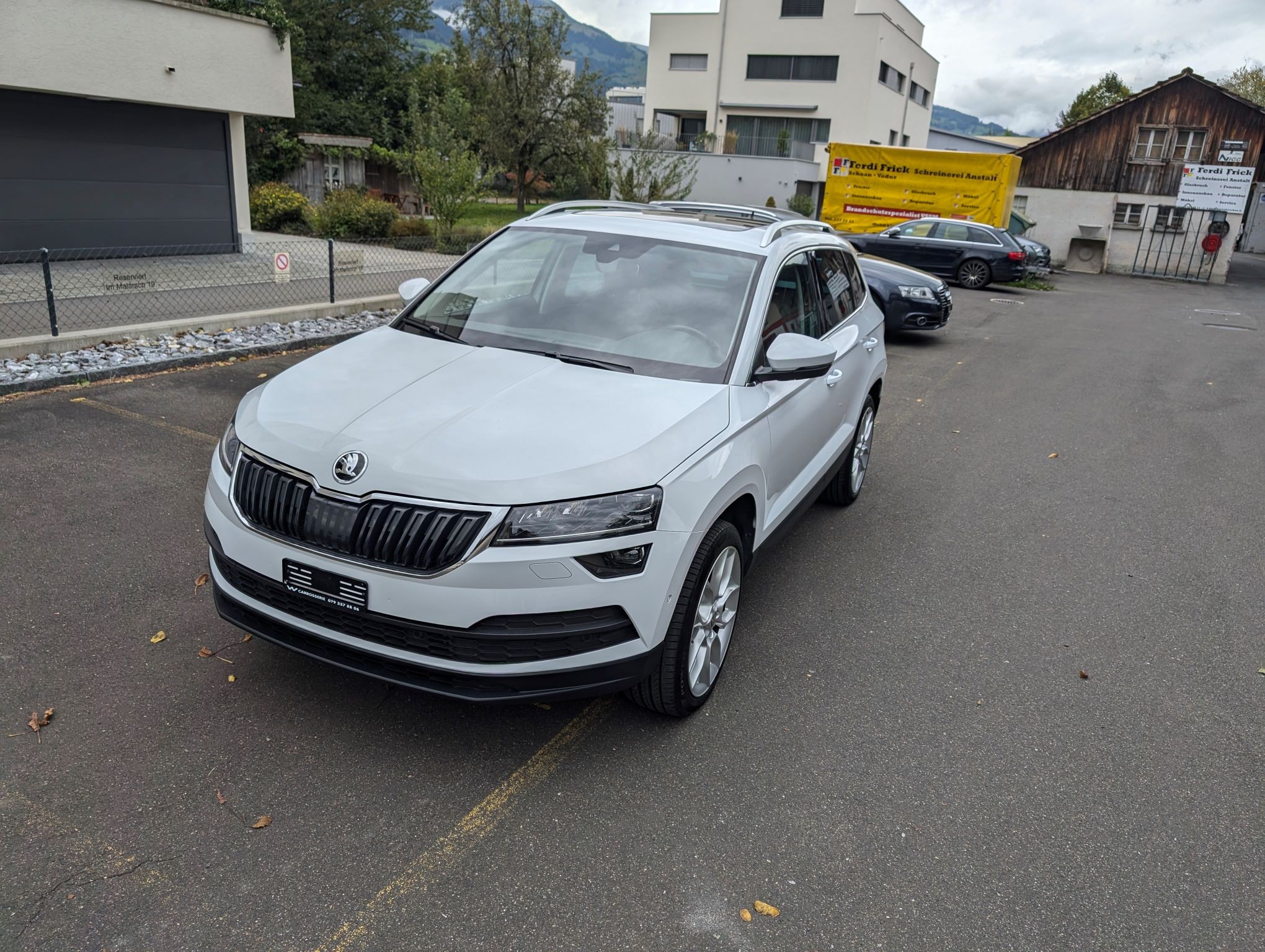 SKODA Karoq 2.0 TDI CR Style 4x4 DSG