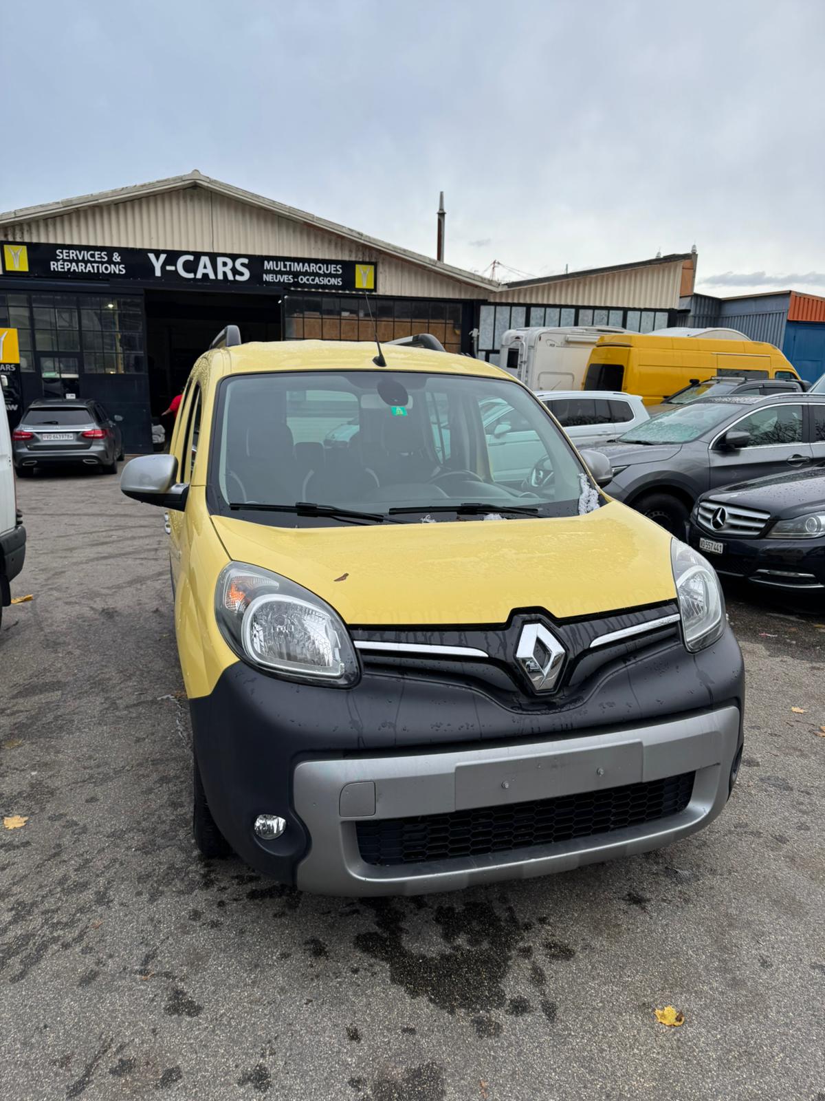 RENAULT Kangoo 1.5 dCi Extrem