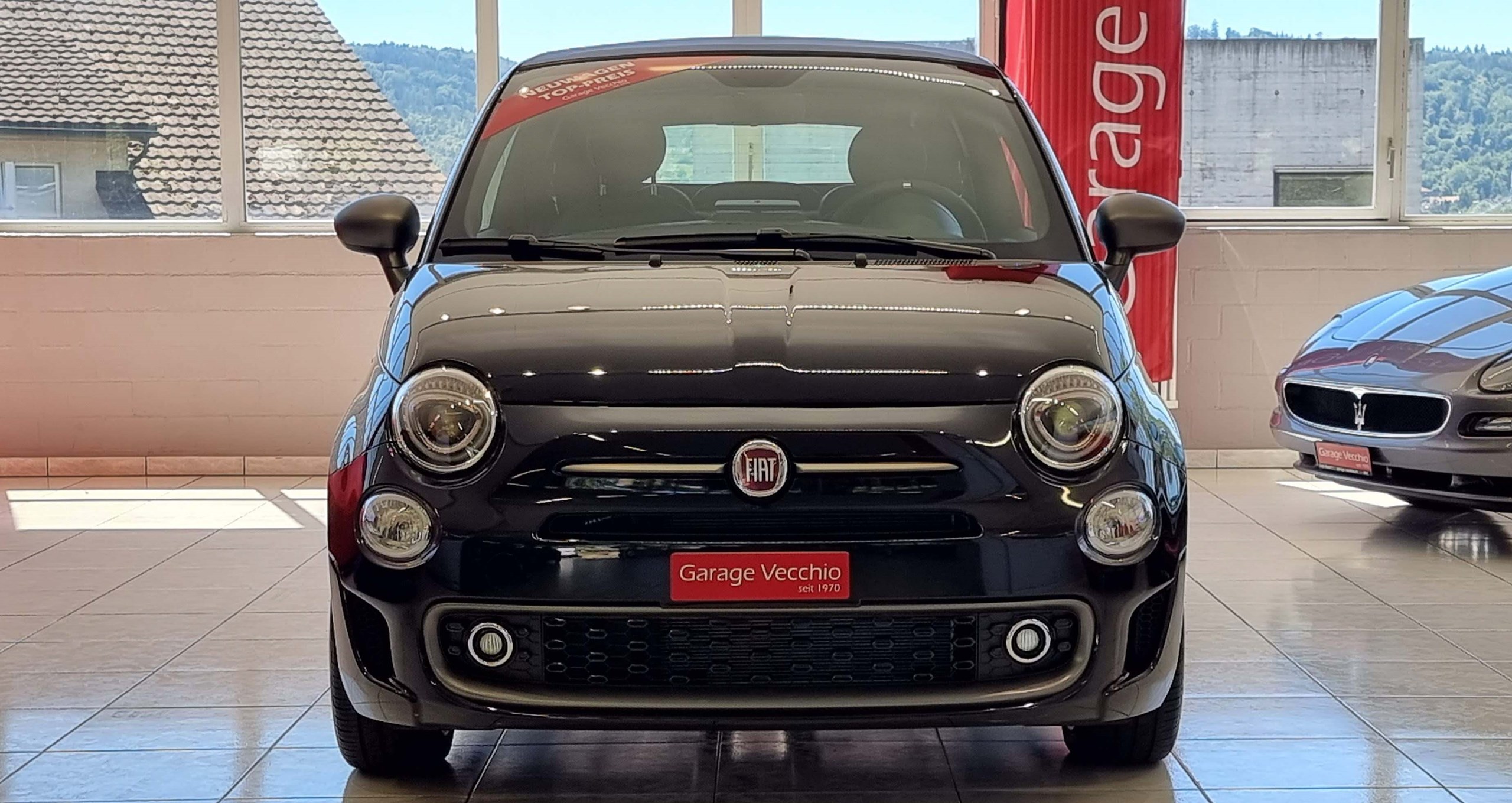 FIAT 500 C 1.0 Hybrid Sport