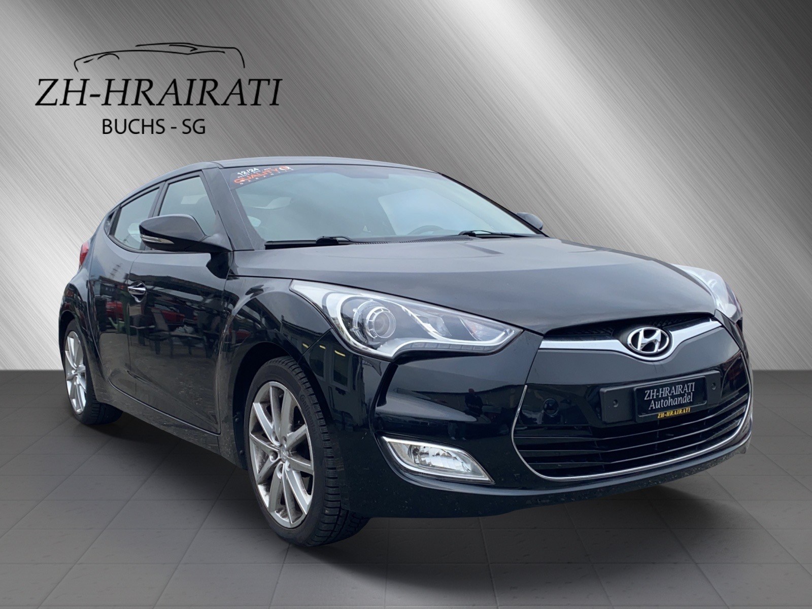 HYUNDAI Veloster 1.6 GDI DCT