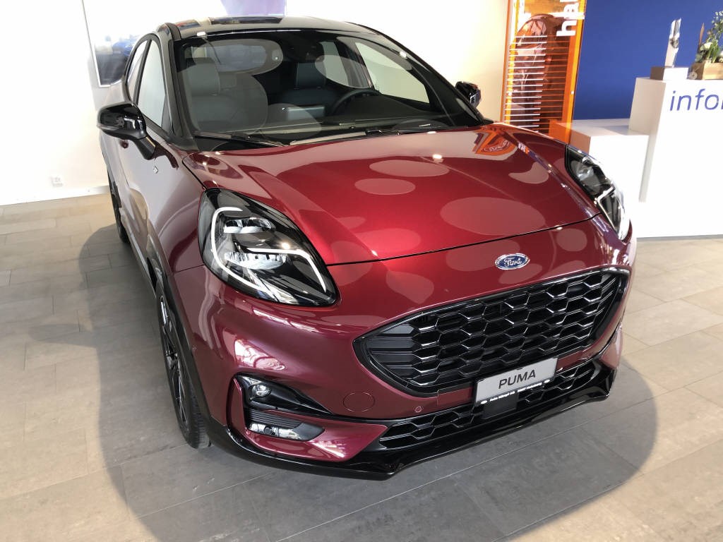 FORD Puma 1.0 EcoB Hybrid 125 Vivid Ruby Edition