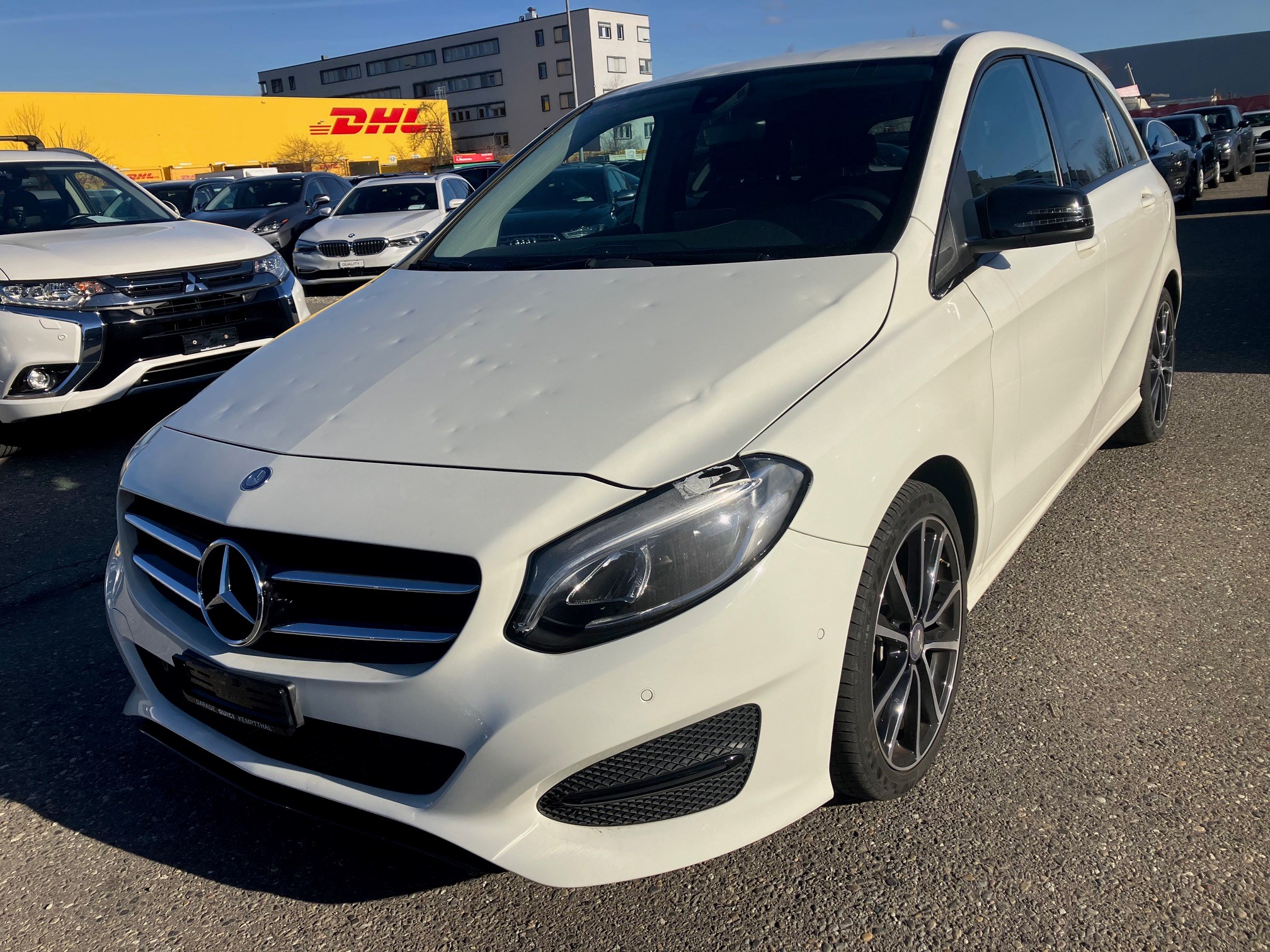 MERCEDES-BENZ B 220 Urban 4Matic 7G-DCT