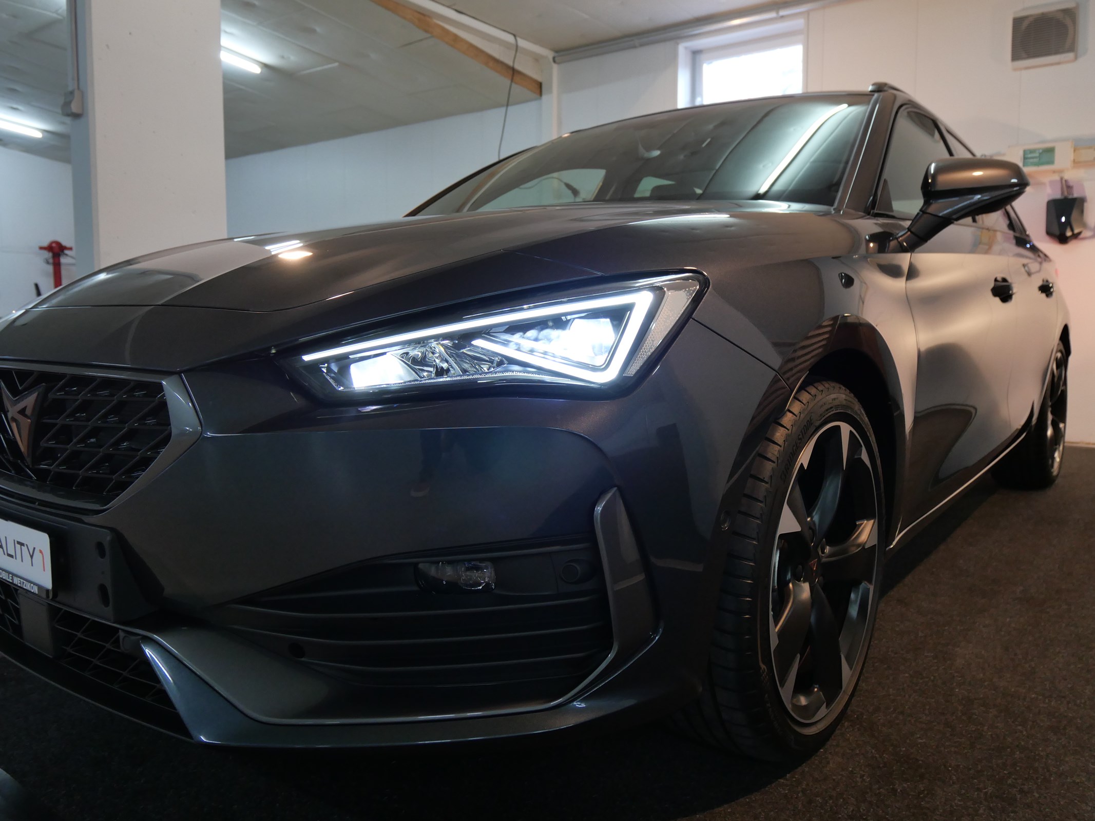 CUPRA LEON Sportstourer 1.5 e TSI ACT DSG