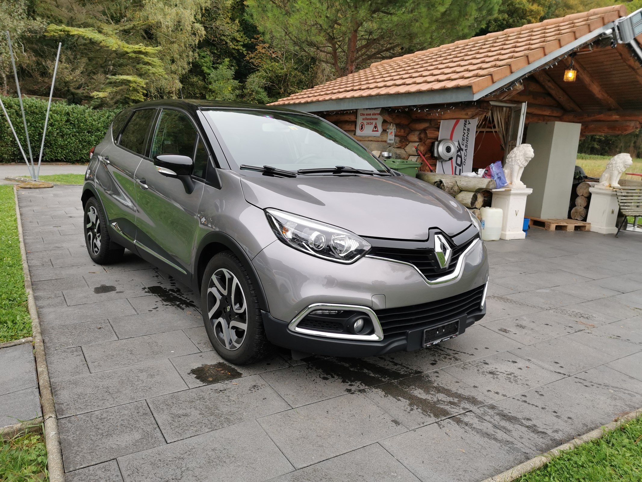 RENAULT Captur 1.5 dCi Privilège EDC