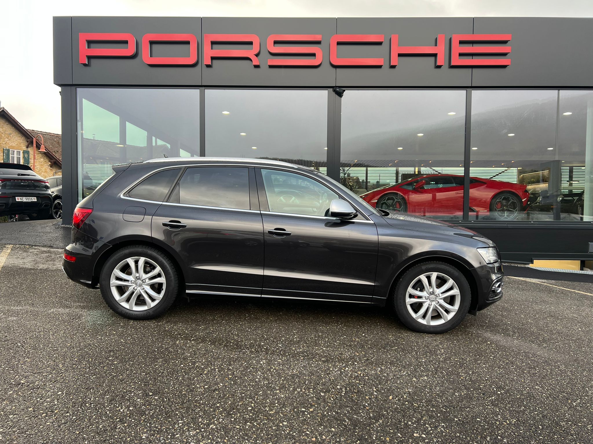 AUDI SQ5 3.0 TDI quattro tiptronic