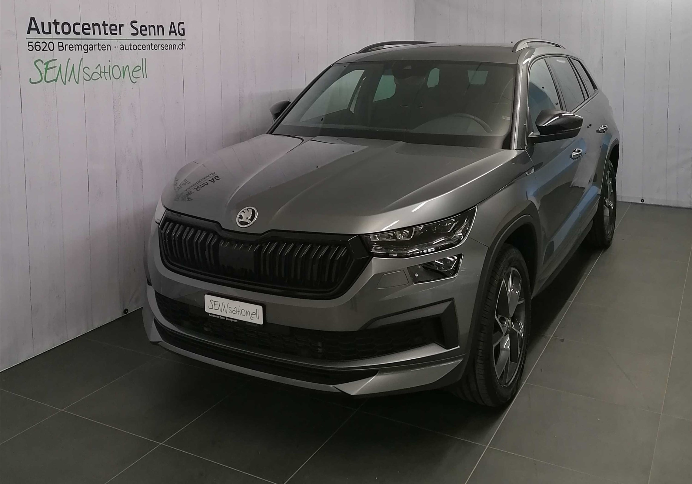 SKODA Kodiaq 2.0 TDI CR SportLine 4x4 DSG