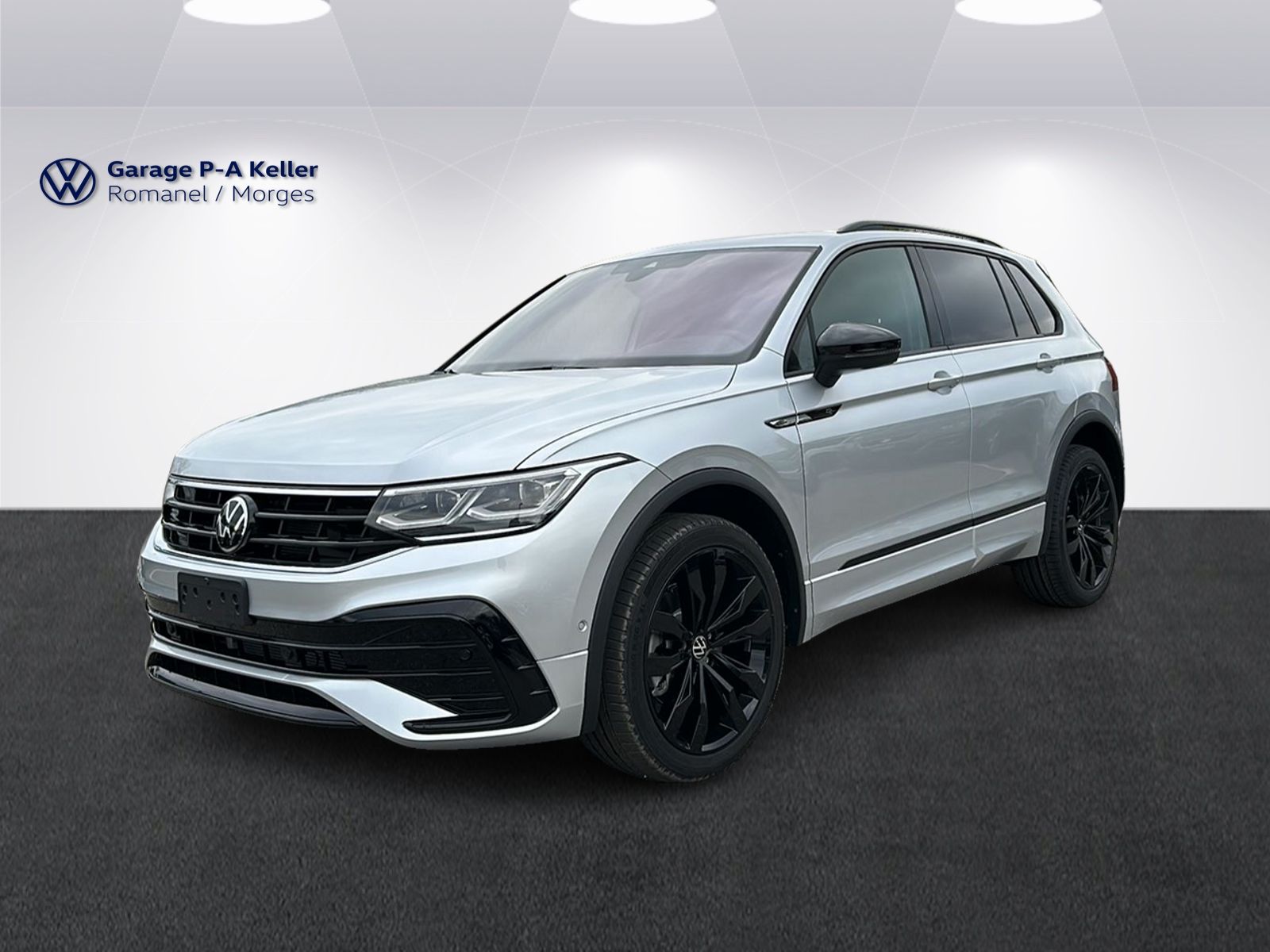 VW Tiguan 2.0TSI R-Line 4Motion DSG