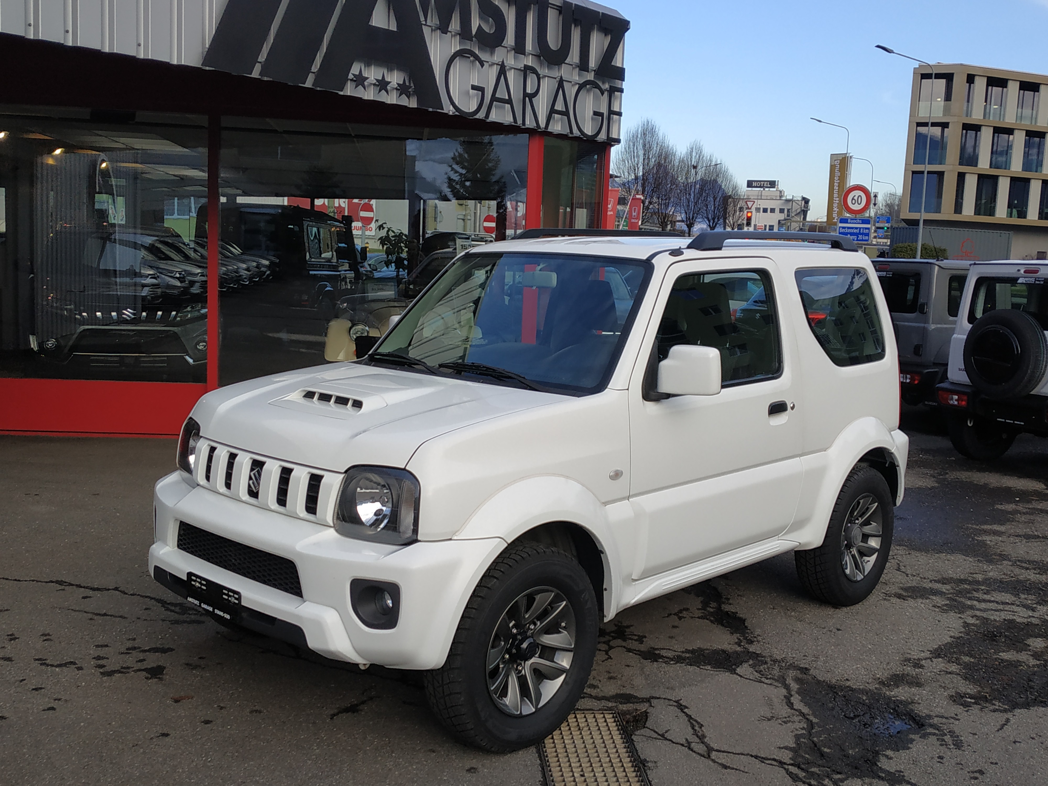 SUZUKI Jimny 1.3 16V Compact Top