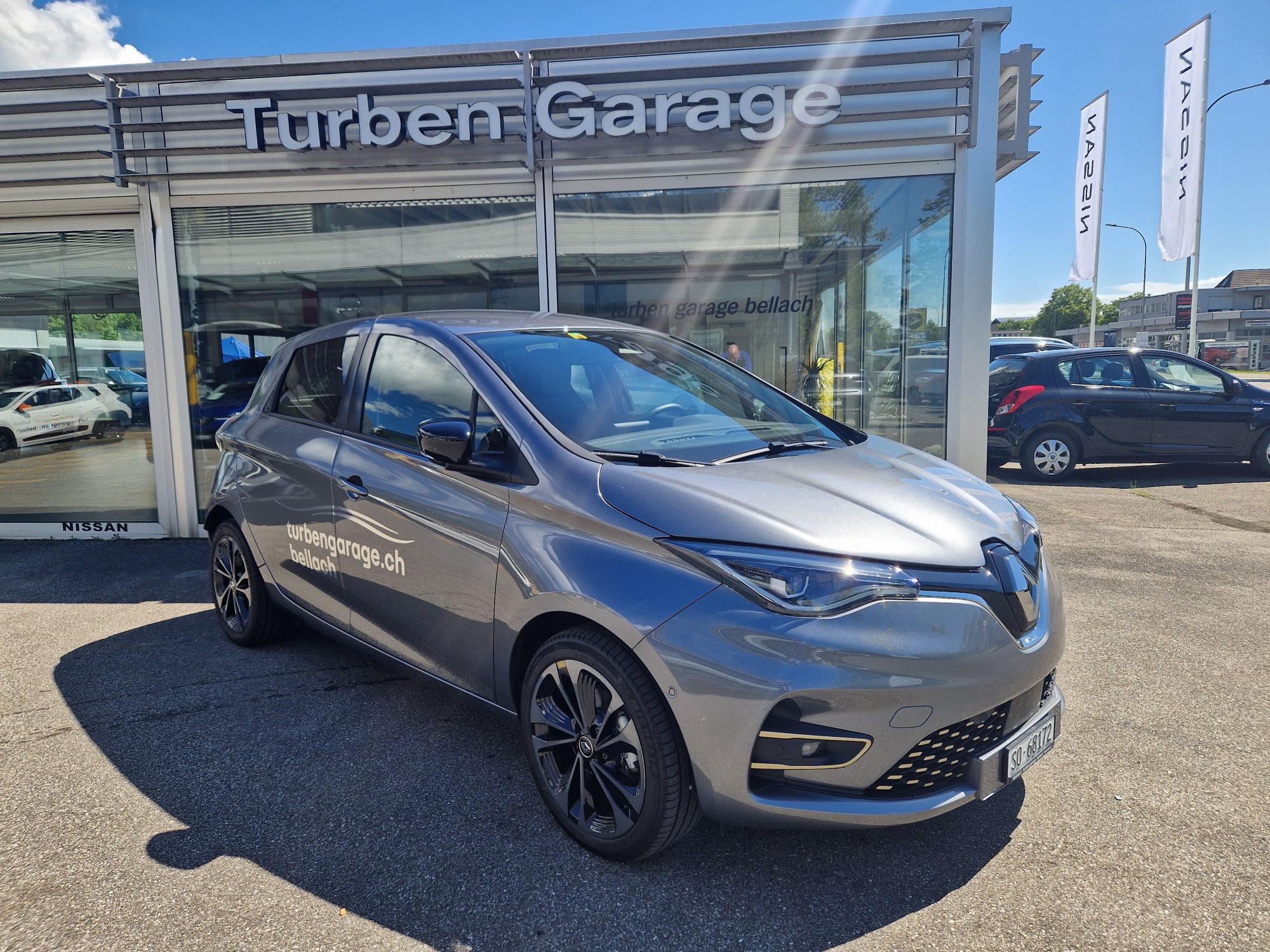 RENAULT Zoe R135 (incl. Batterie) Iconic