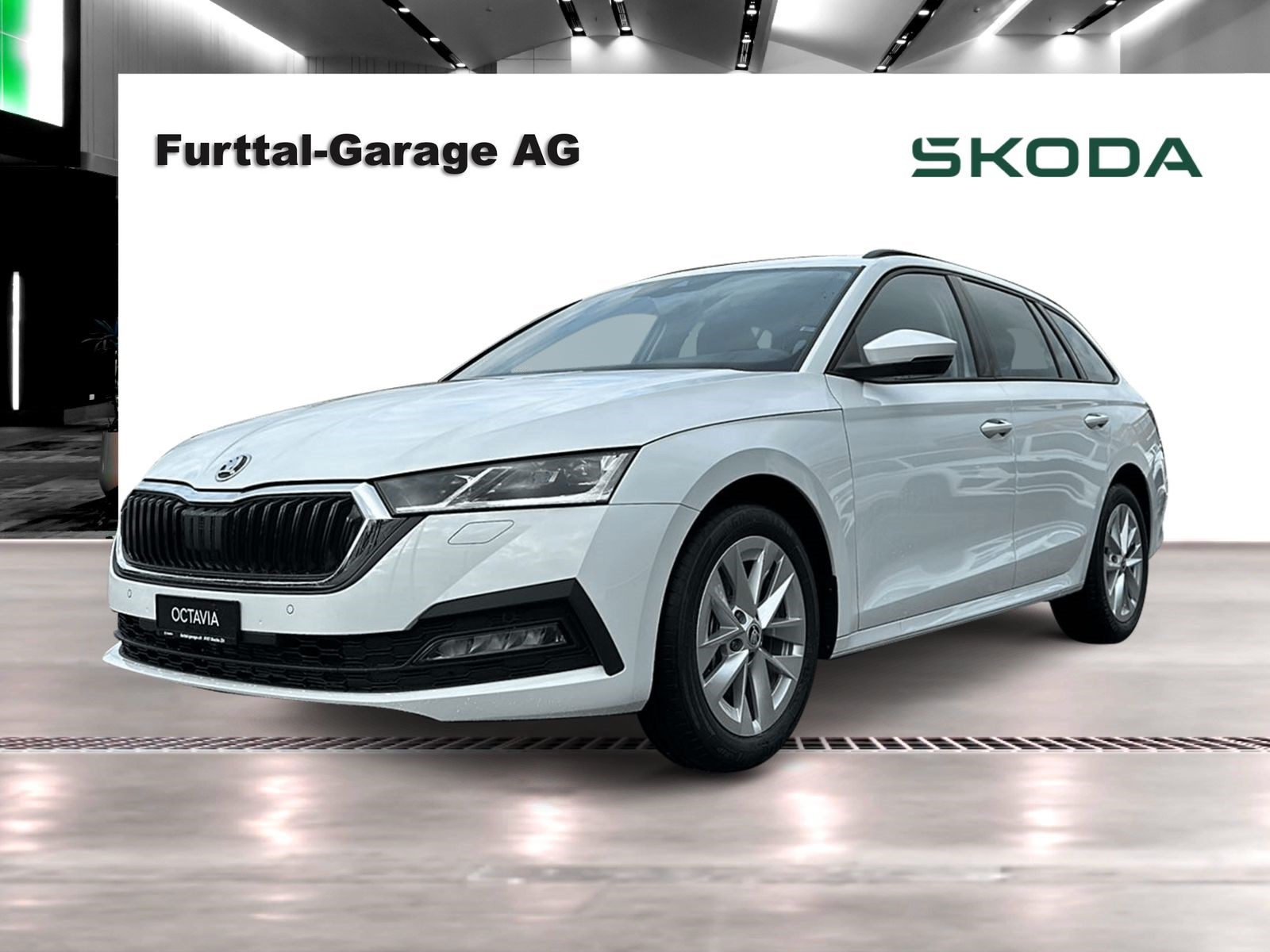 SKODA Octavia Combi 2.0 TDI DSG Ambition 4x4