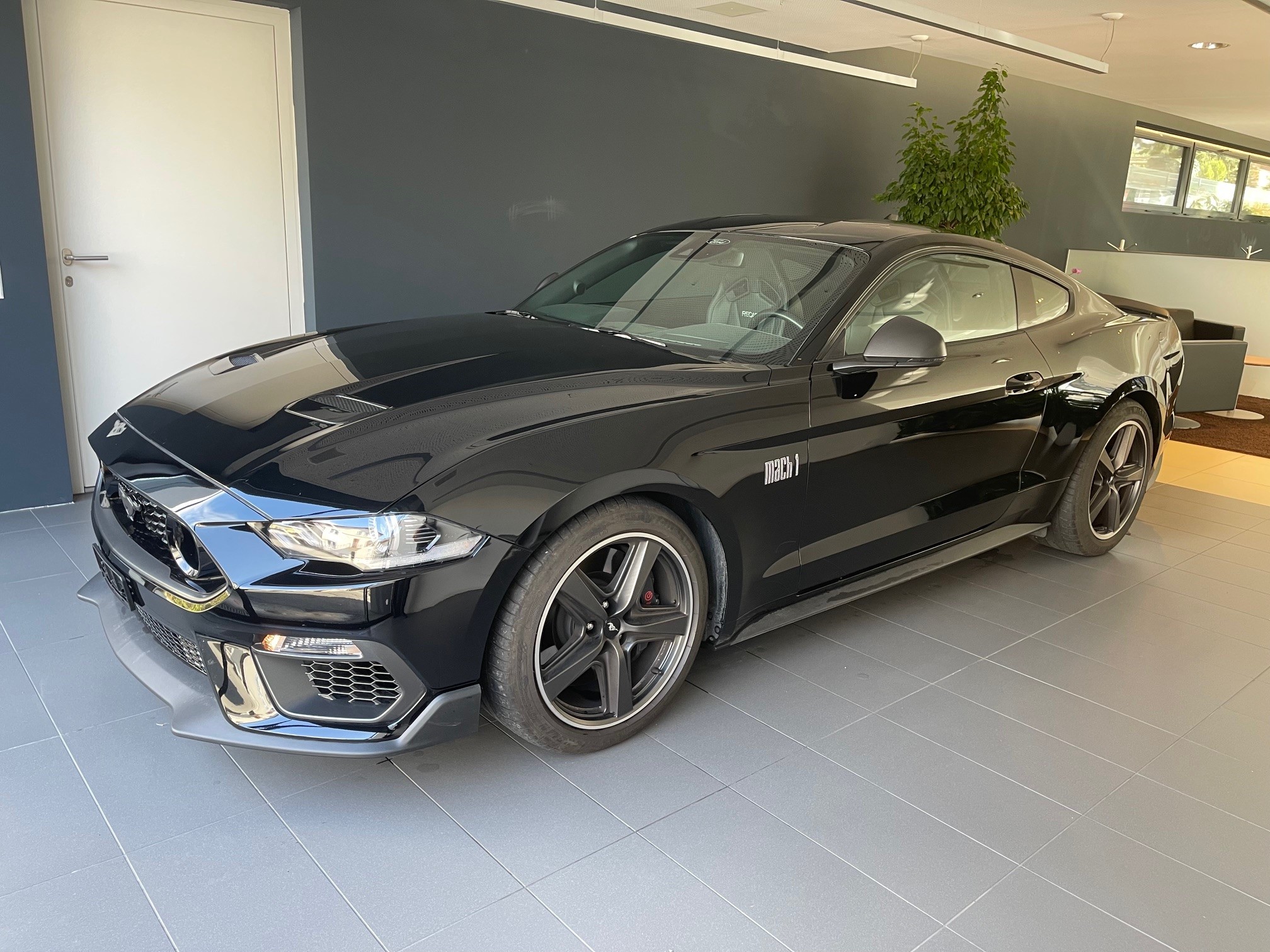 FORD Mustang Fastback 5.0 V8 Mach 1 Automat