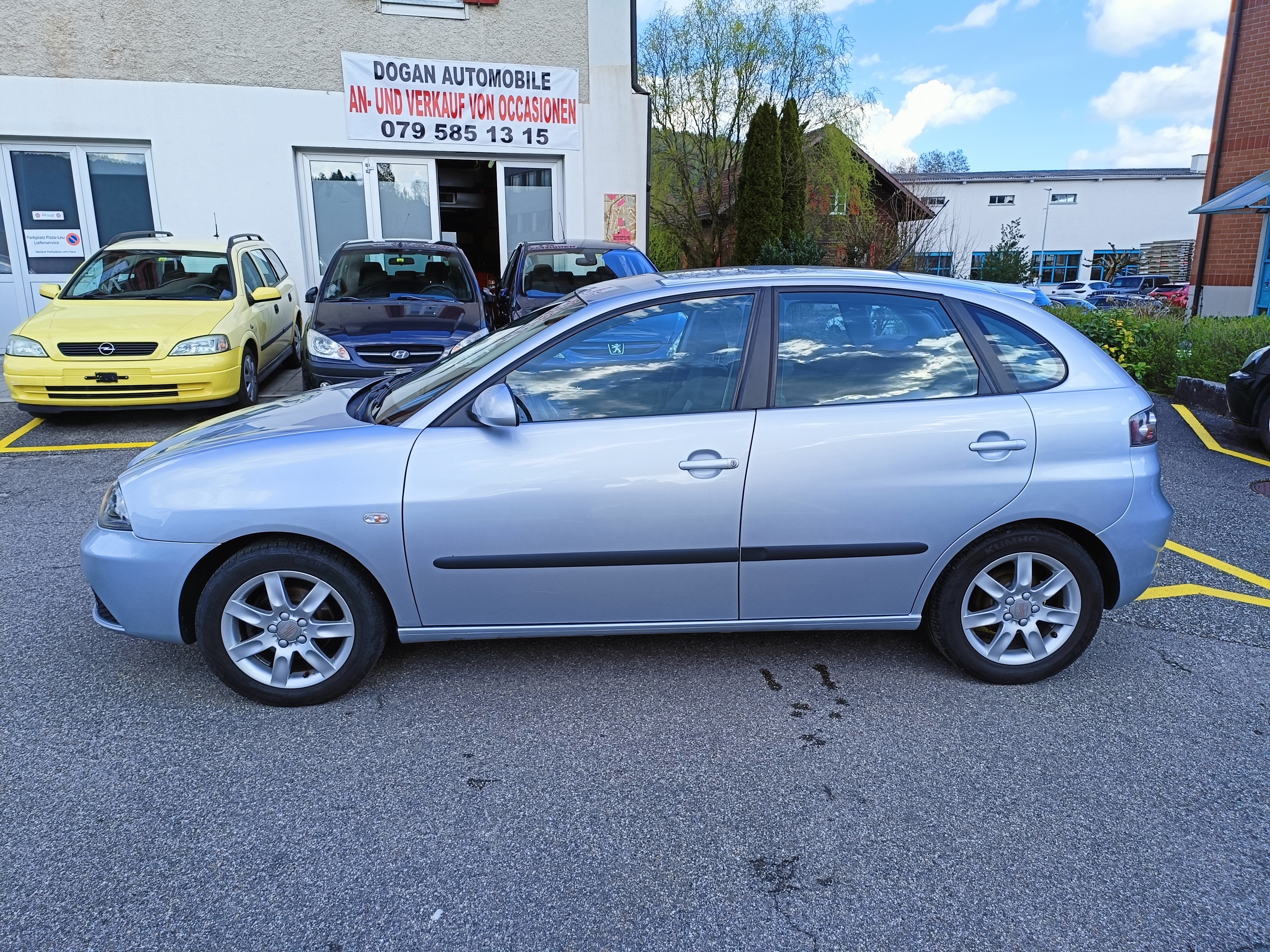 SEAT Ibiza 1.4 16V Stylance