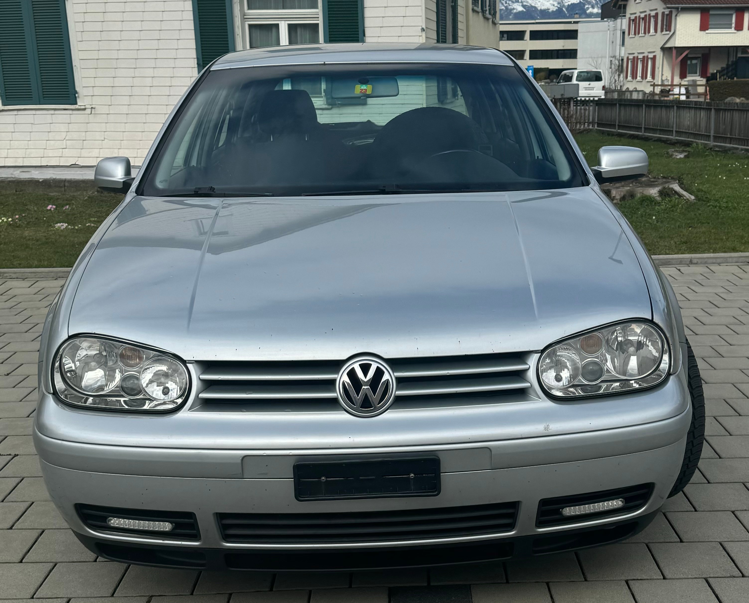 VW Golf 1.9TDI PD Highline 4Motion