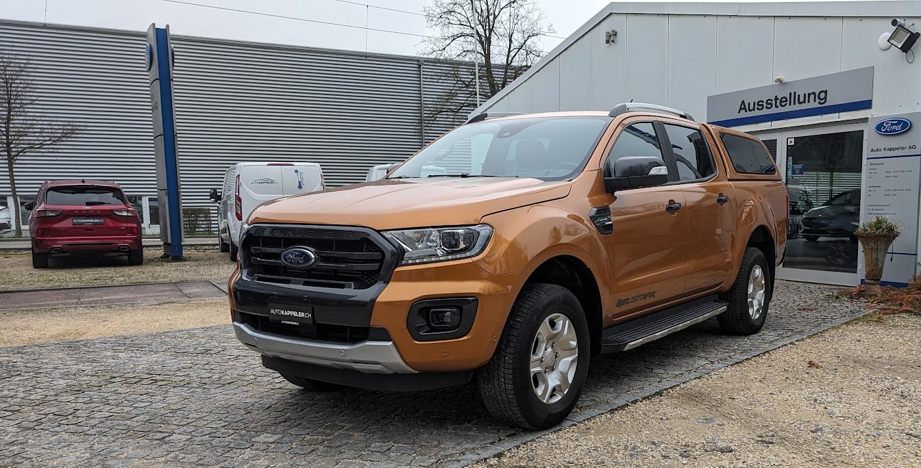 FORD Ranger Wildtrak 2.0 Eco Blue 4x4 A