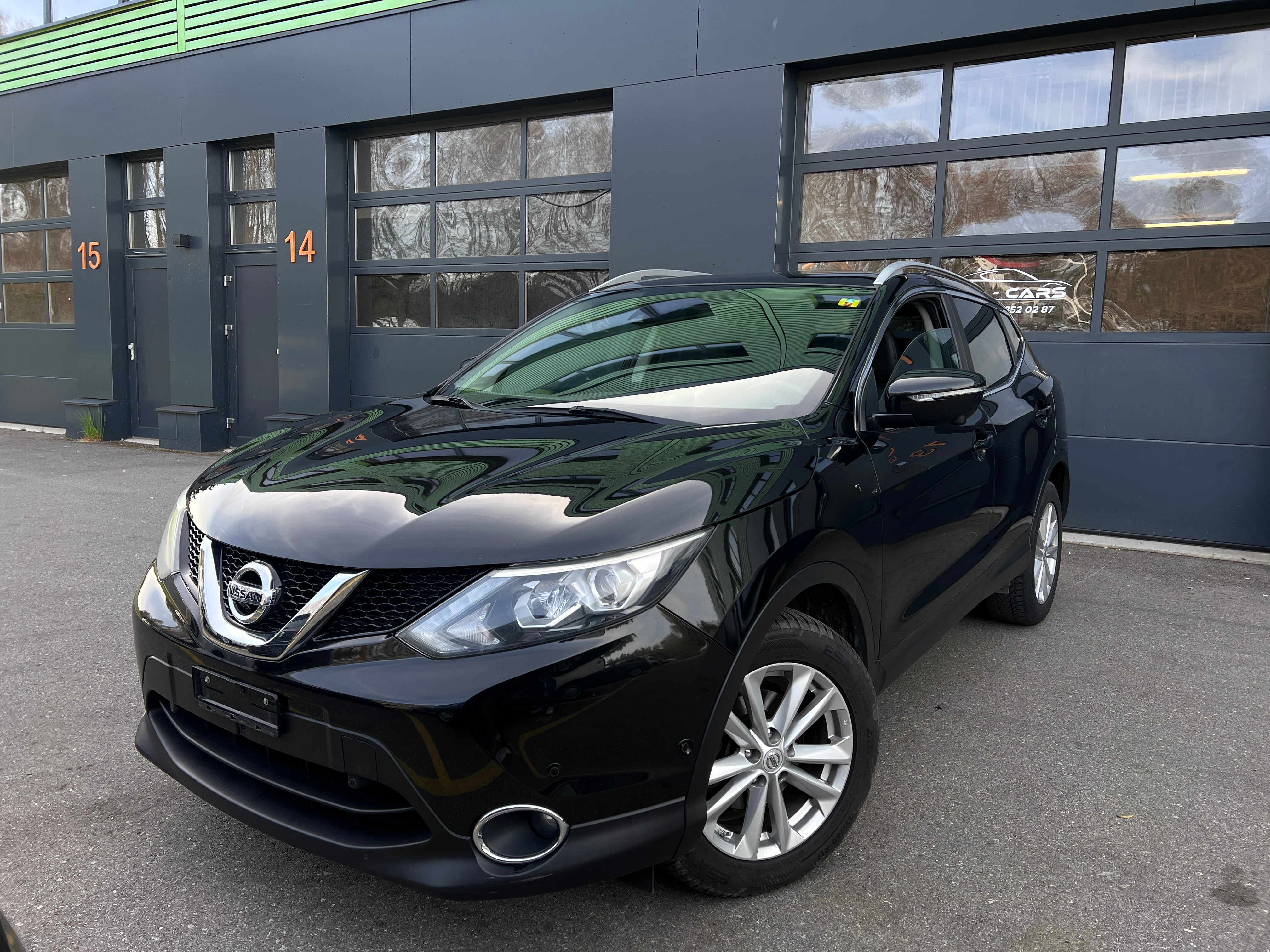 NISSAN Qashqai 1.6 dCi acenta ALL-MODE 4x4