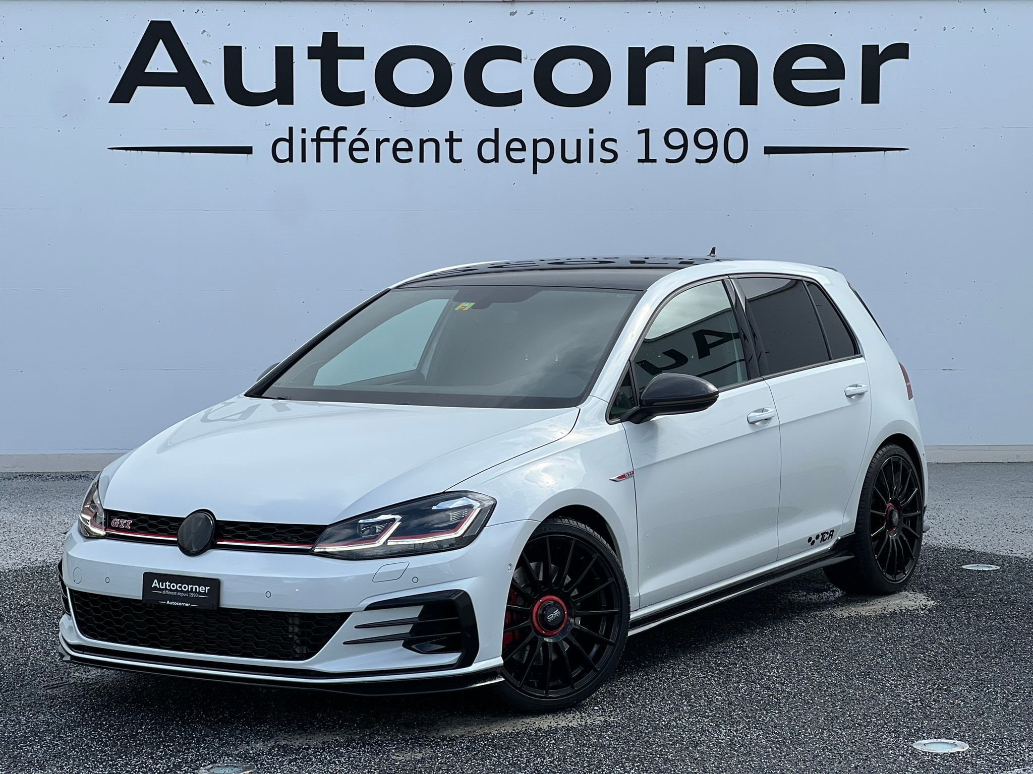 VW Golf 2.0 TSI GTI TCR DSG