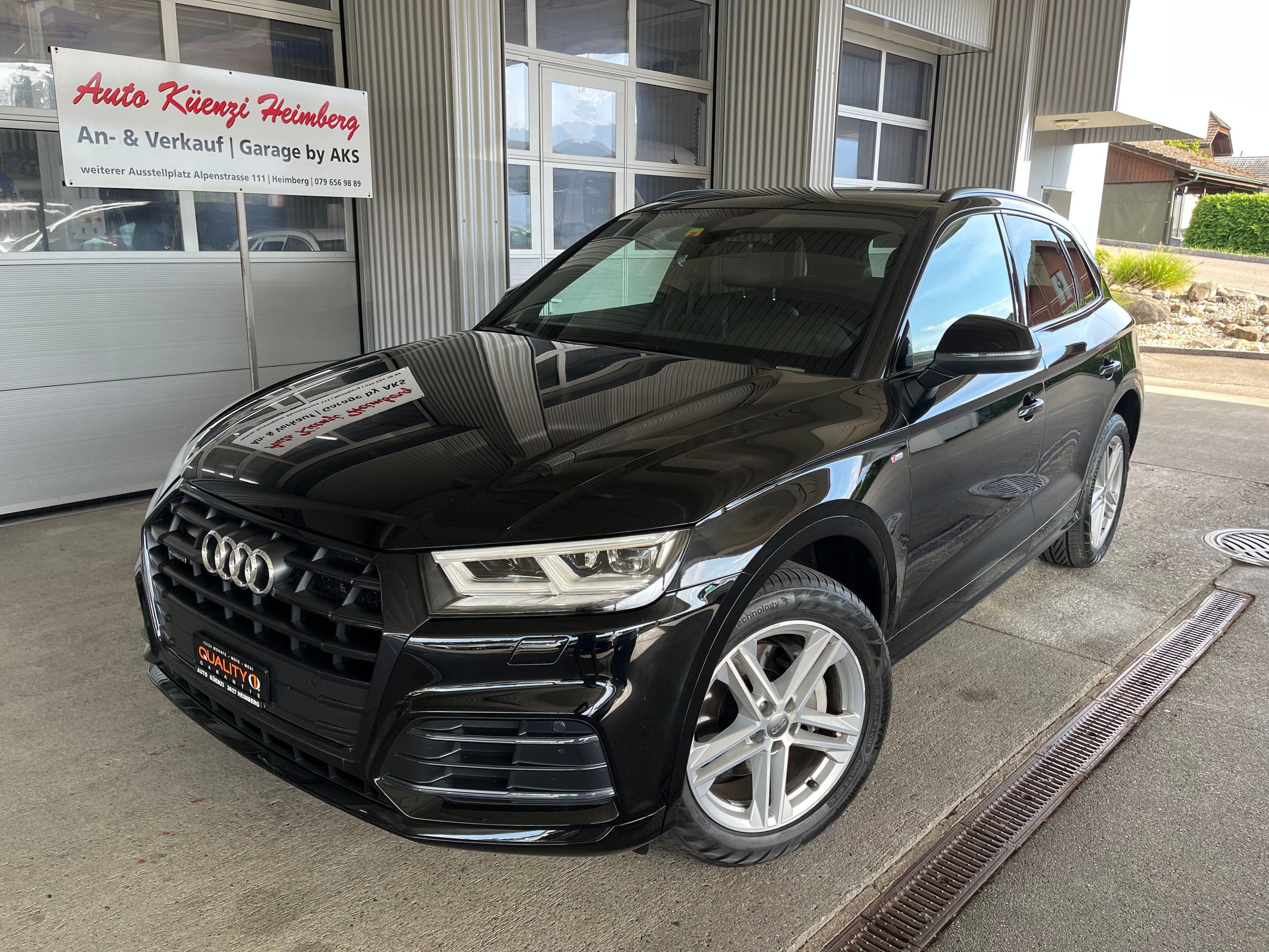 AUDI Q5 2.0 TDI sport quattro S-tronic