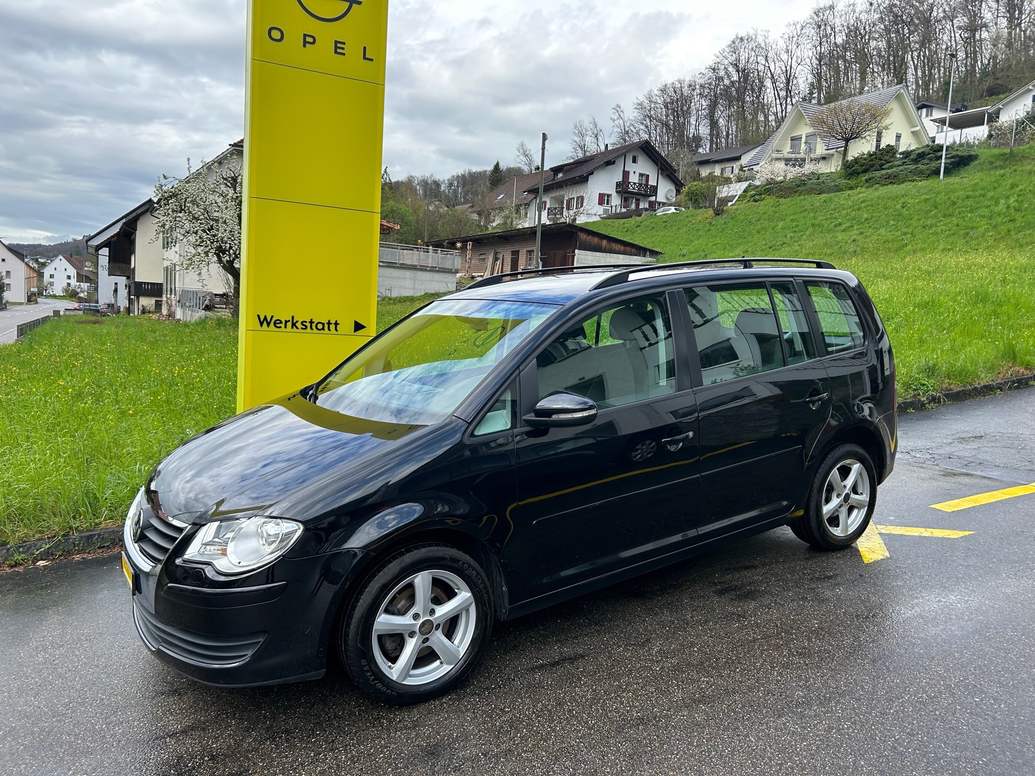 VW Touran 1.9 TDI Trendline DSG