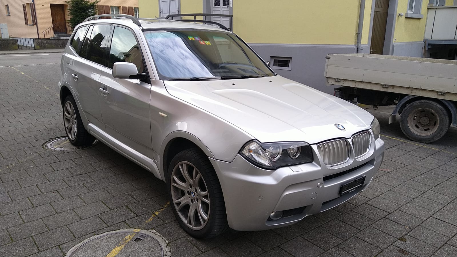 BMW X3 xDrive 35d (3.0sd) Steptronic