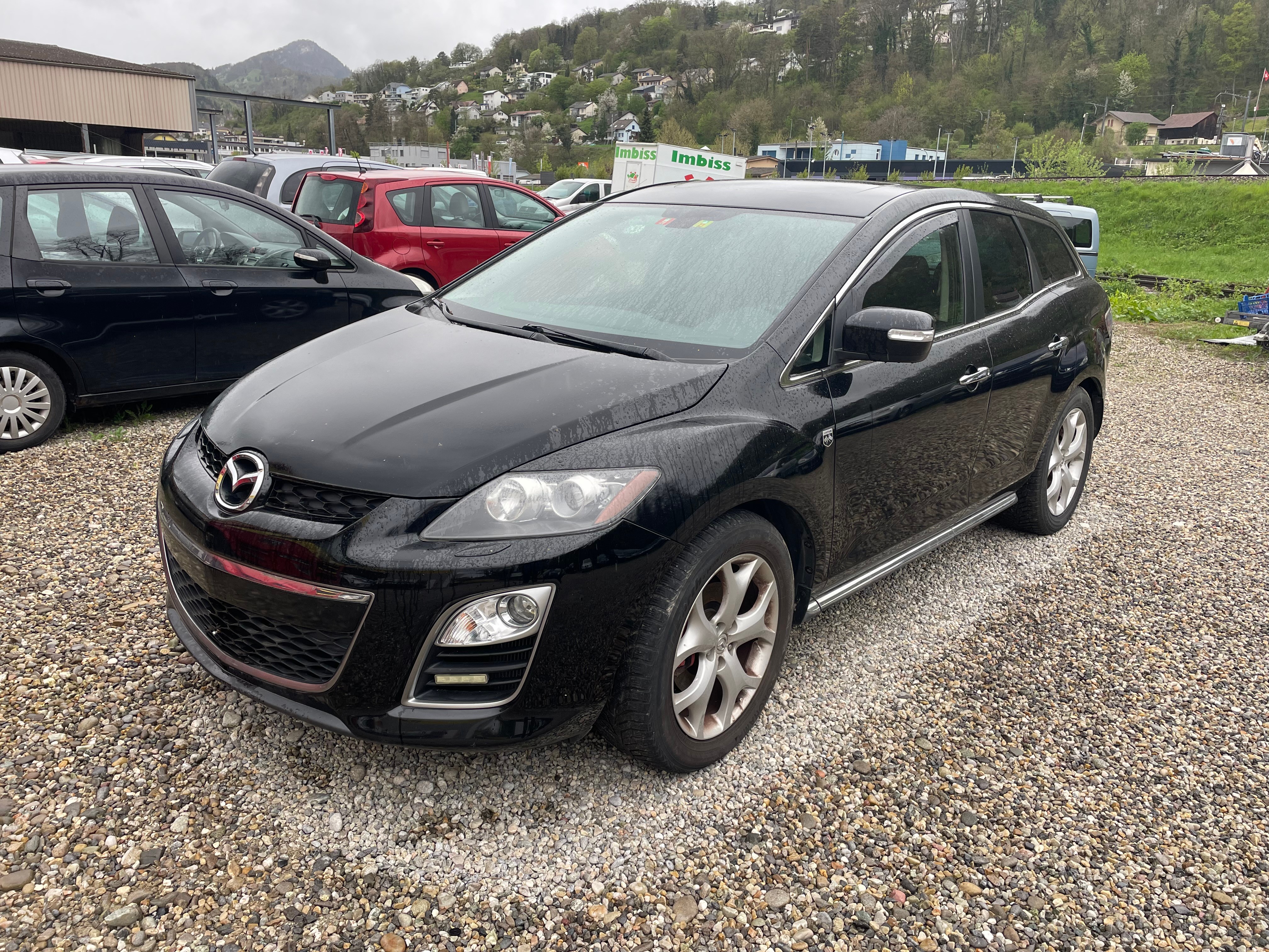 MAZDA CX-7 2.2 16V CD Exclusive