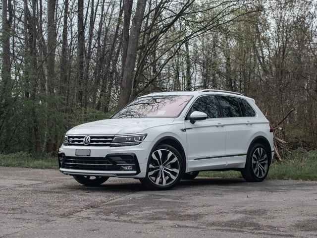 VW Tiguan 2.0TSI Highline 4Motion DSG