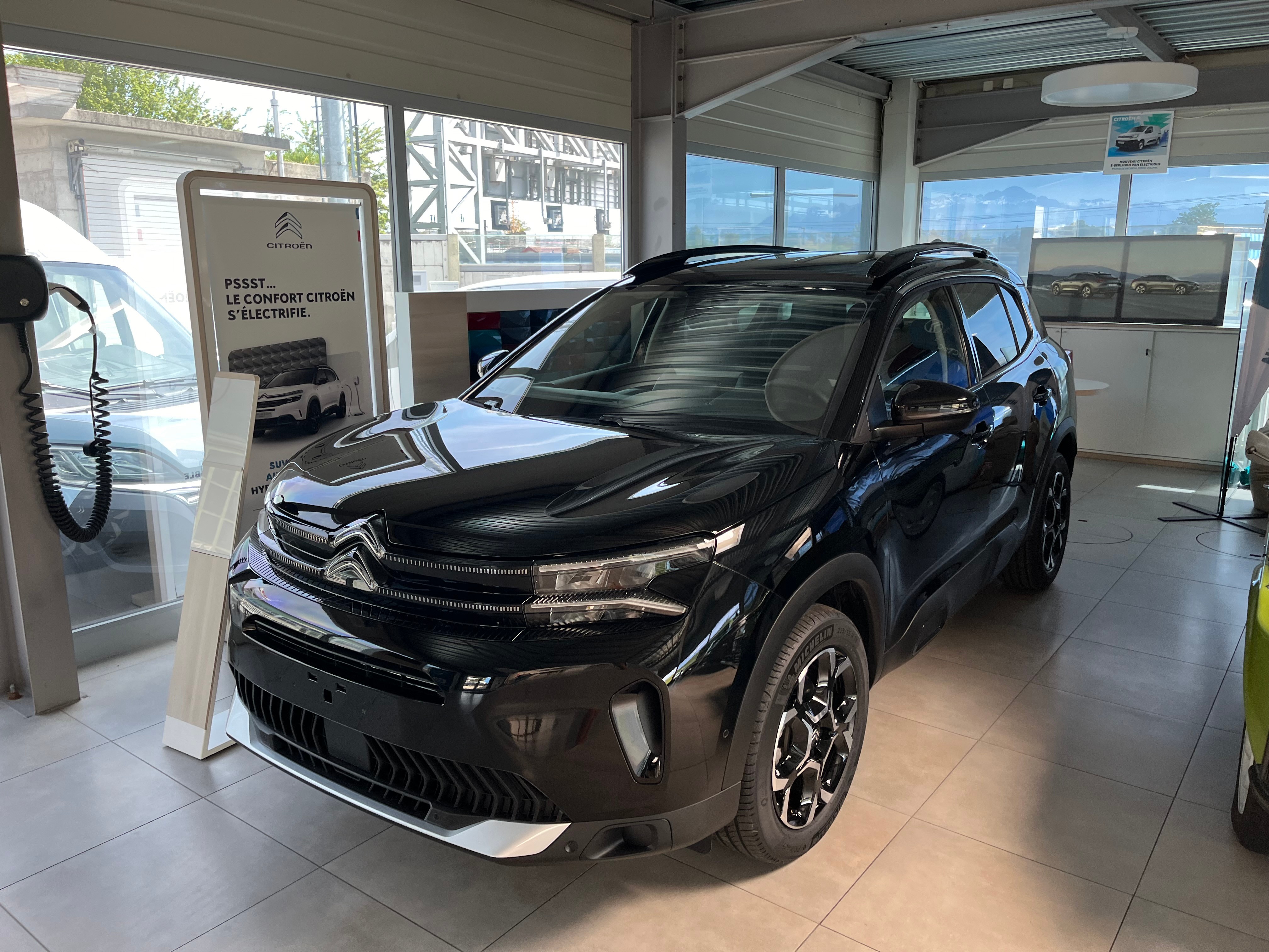 CITROEN C5 Aircross 1.2 HEV Swiss Edition