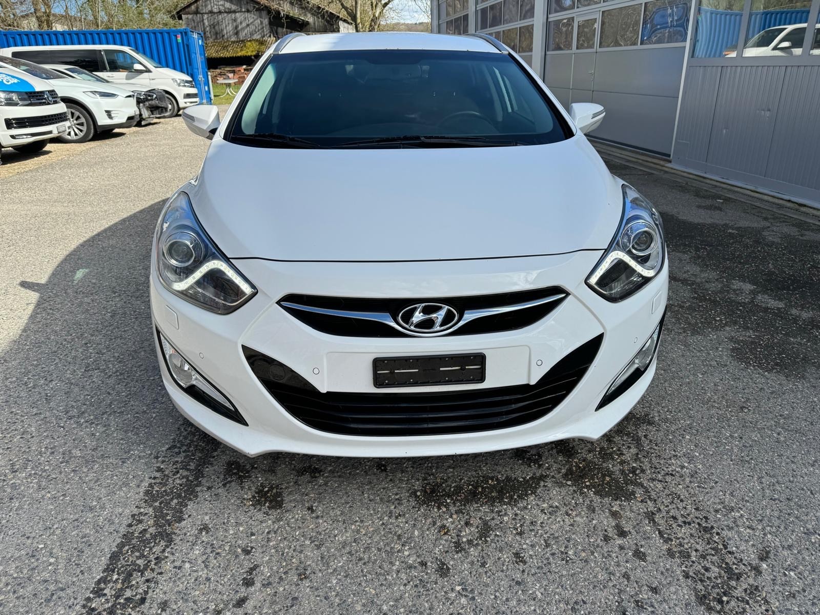 HYUNDAI i40 Wagon 1.7 CRDI Style Automatic