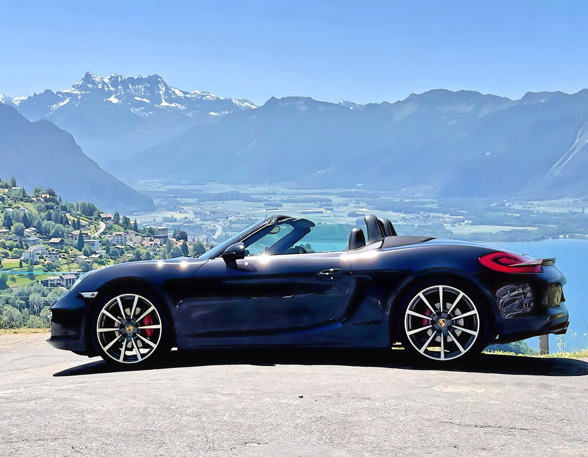 PORSCHE Boxster S 3.4 PDK