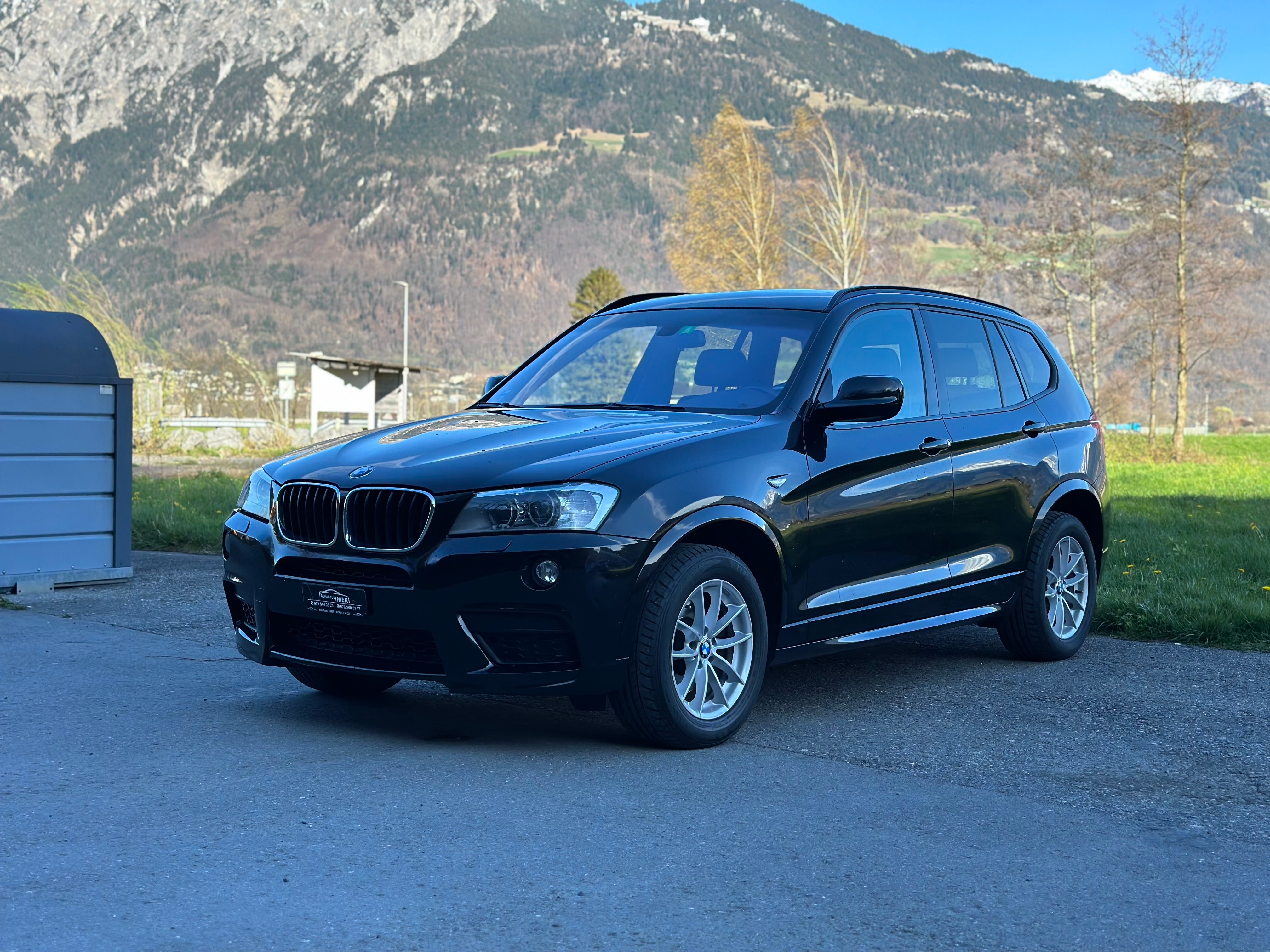 BMW X3 xDrive 20d Steptronic