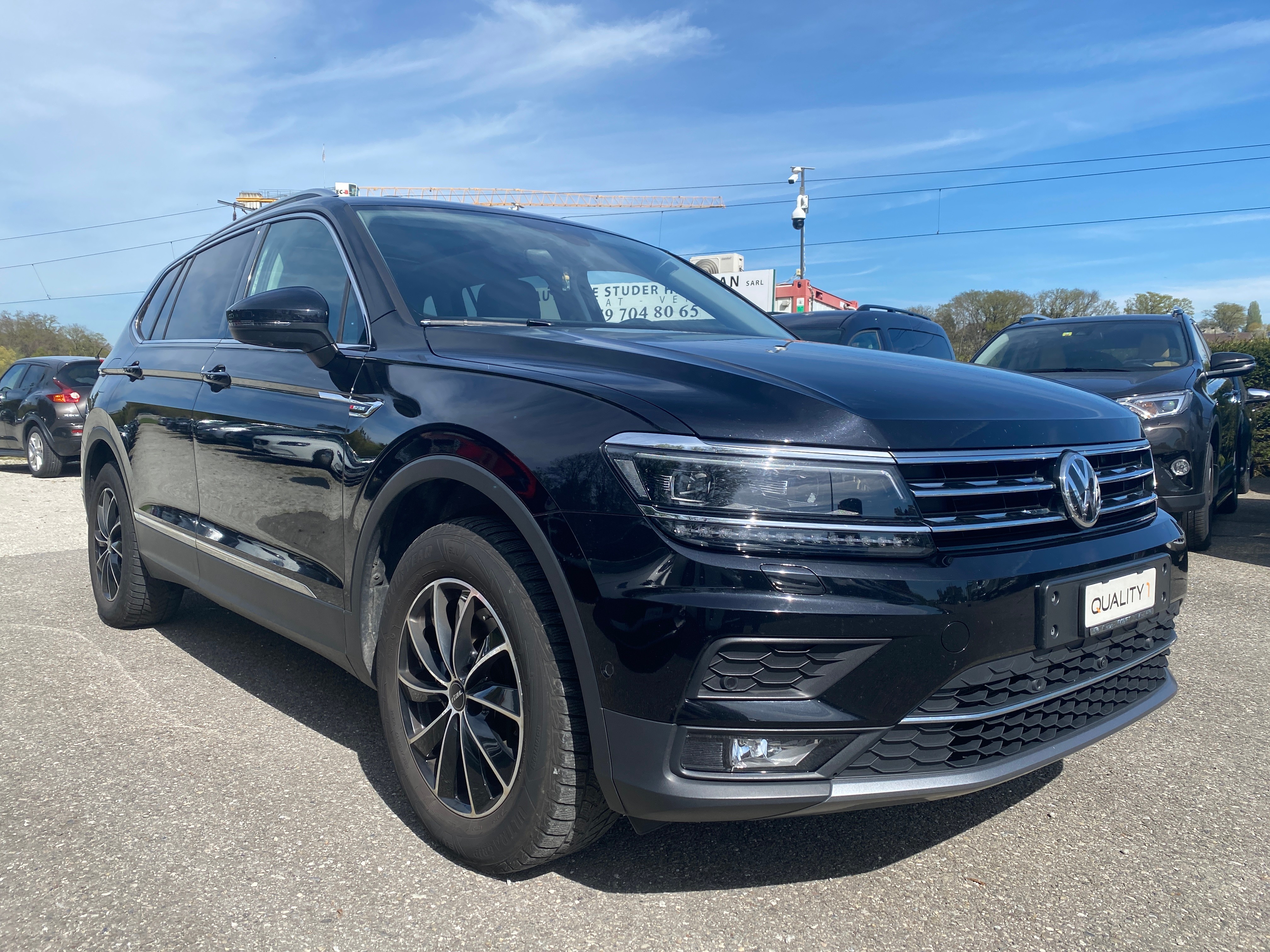 VW Tiguan Allspace 2.0TSI Comfortline 4Motion DSG