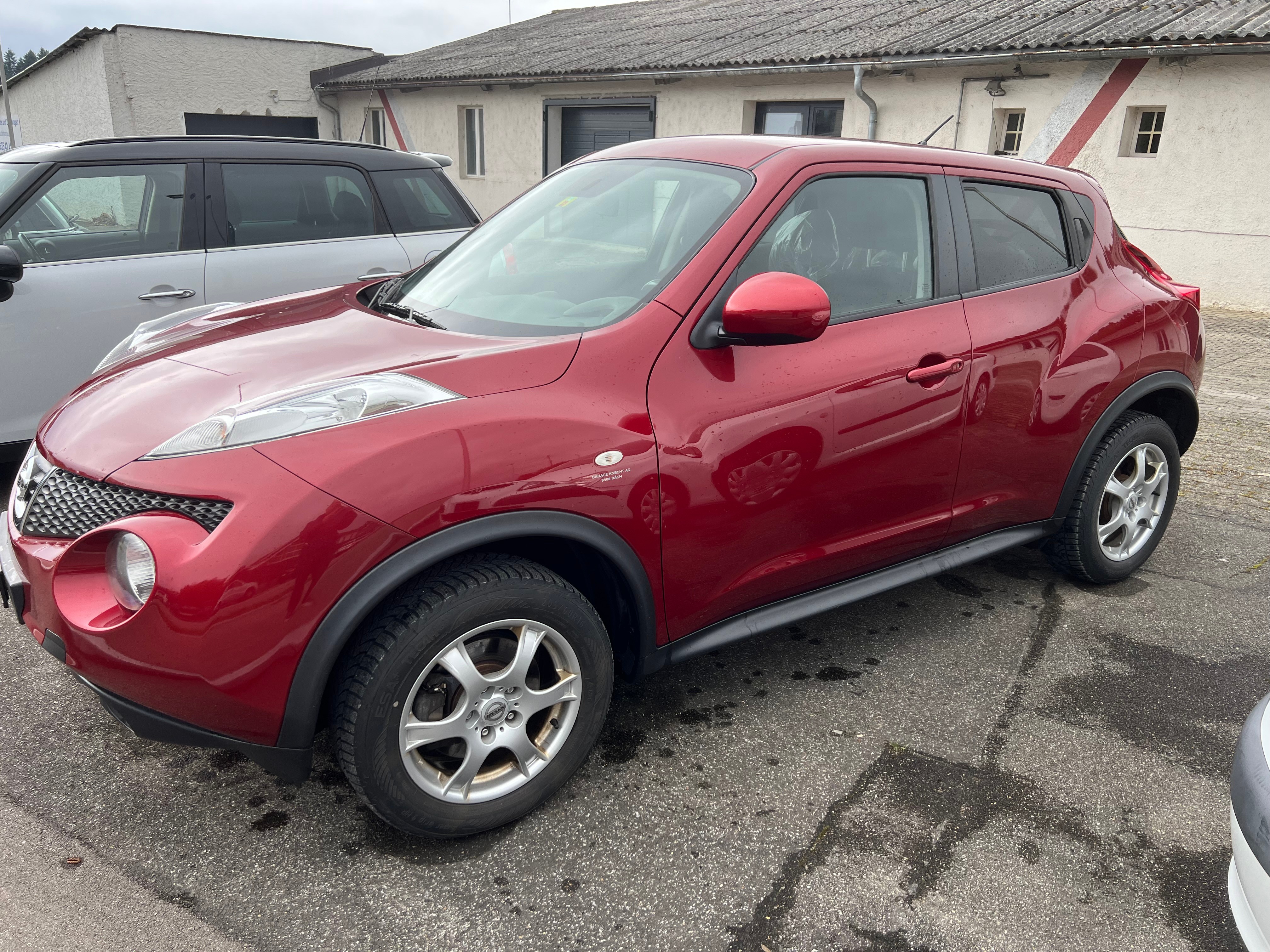 NISSAN Juke 1.6 DIG-T tekna