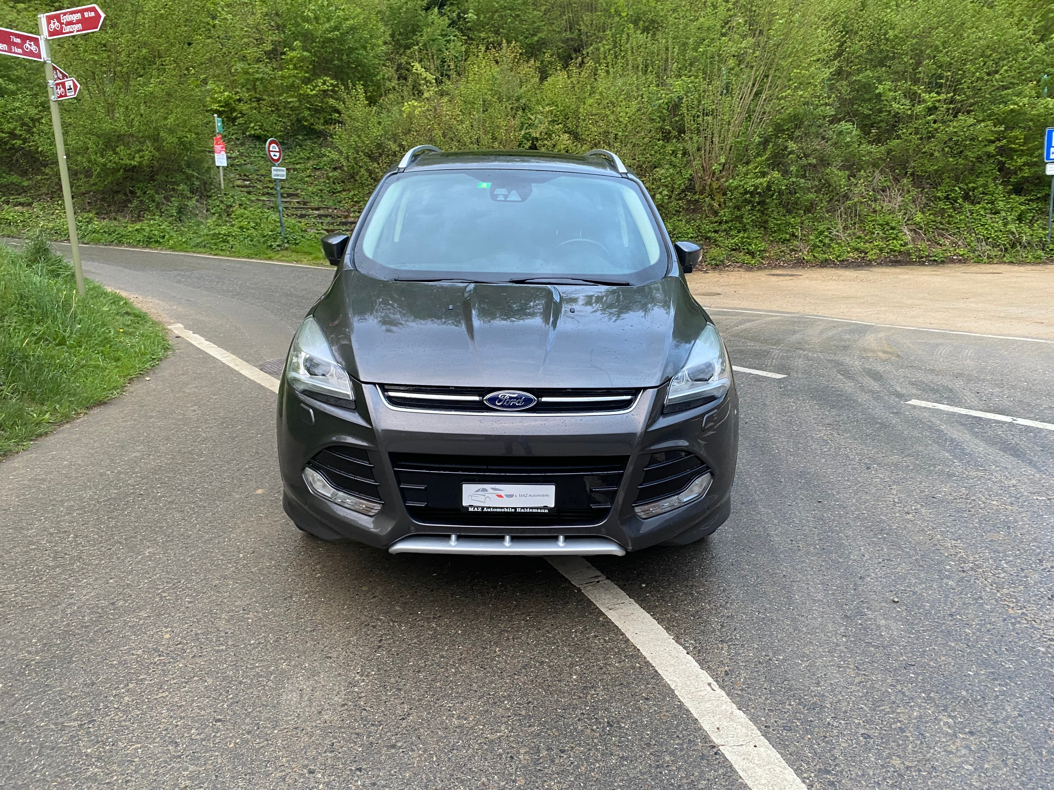 FORD Kuga 2.0 TDCi Titanium 4WD PowerShift