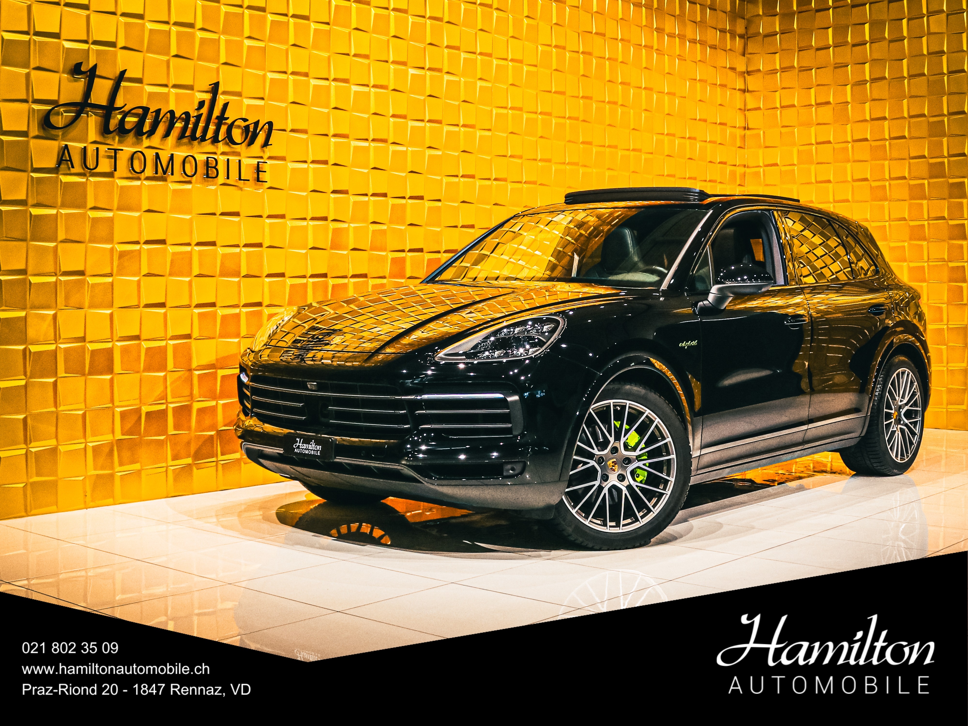 PORSCHE Cayenne E-Hybrid Platinum Edition