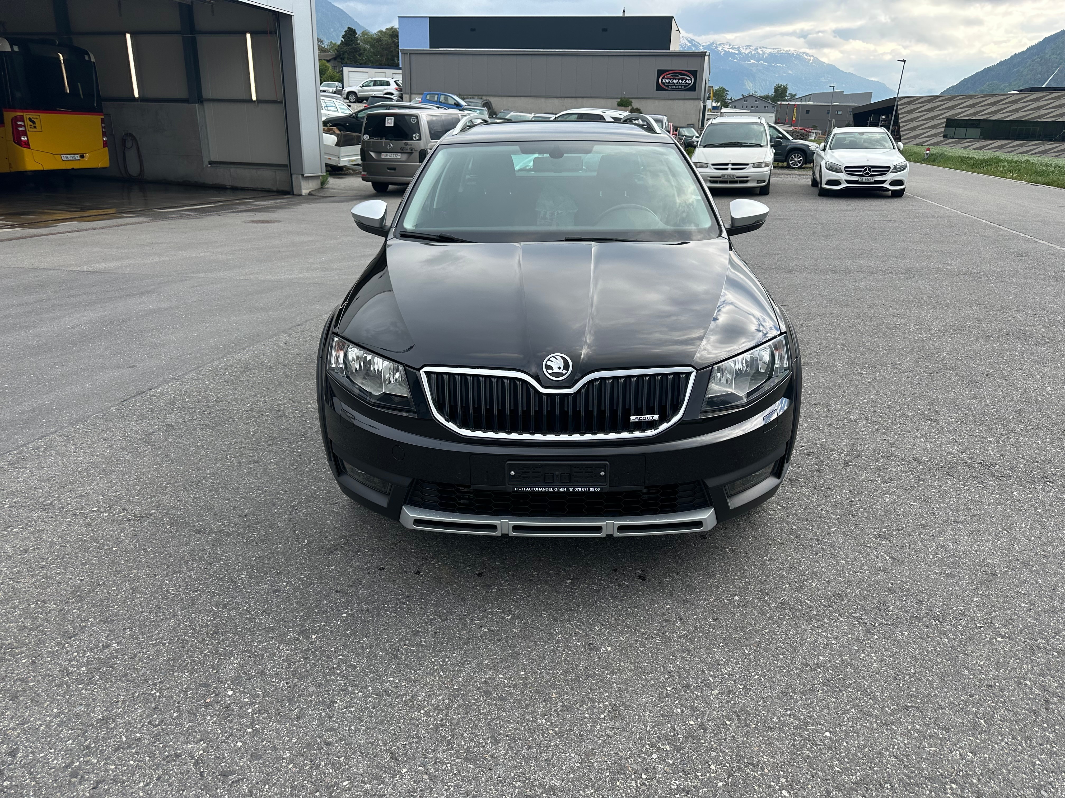 SKODA Octavia Combi 1.8 TSI Ambition DSG