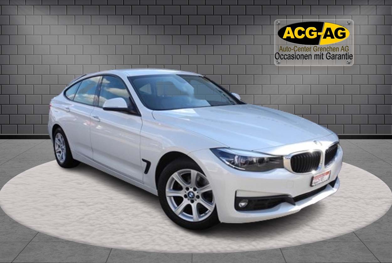 BMW 320d GT xDrive Steptronic ** Voll-Leder Ausstattung ** Gr.Navi ** PDC ** Frisch ab MFK & Service **