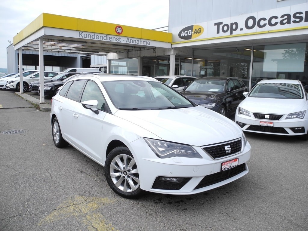 SEAT Leon ST 2.0 TDI CR Style DSG ** Gr.Navi ** PDC ** Abstandsregelsystem ** Letze MFK 24.11.2023 **