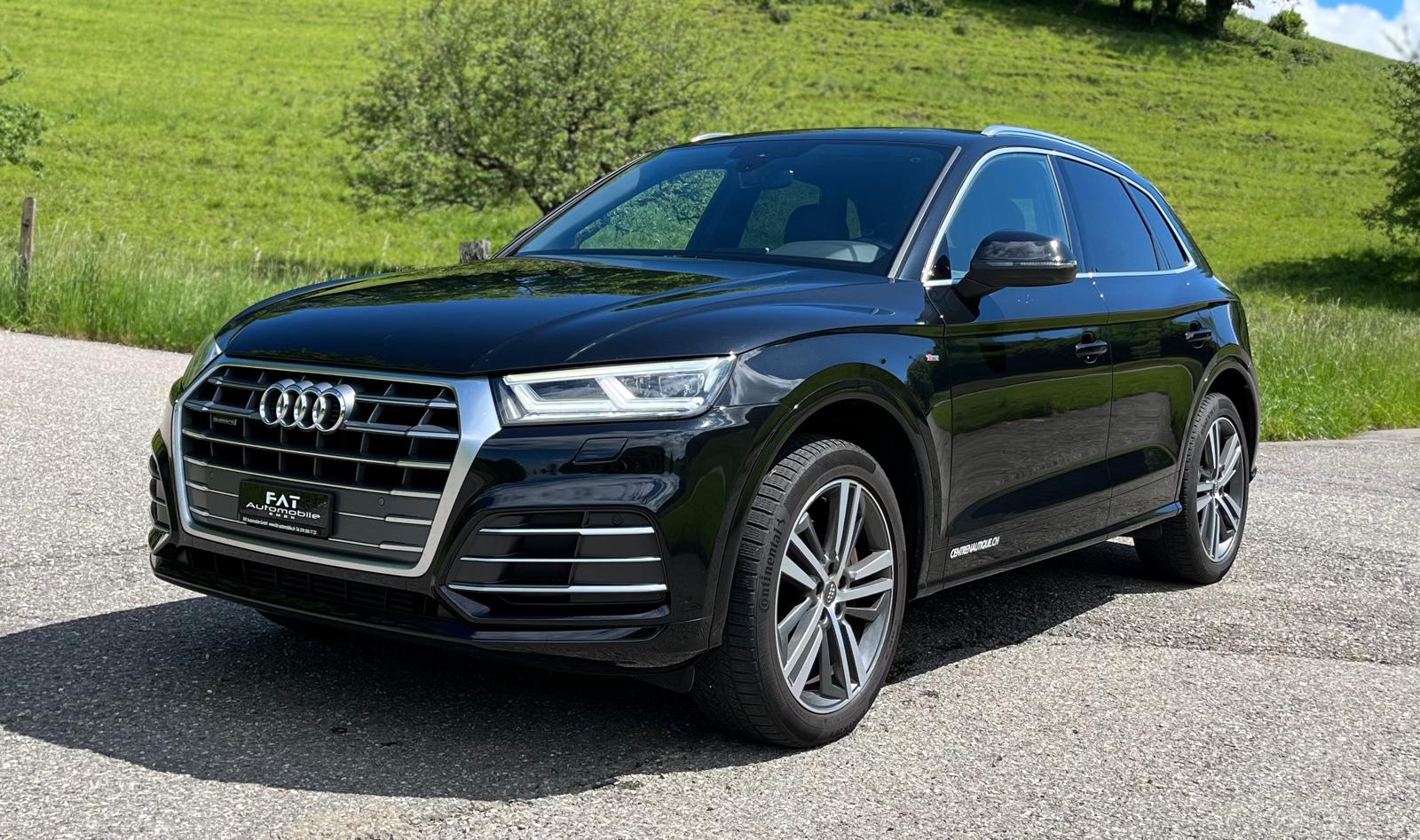 AUDI Q5 2.0 TFSI sport quattro S-tronic